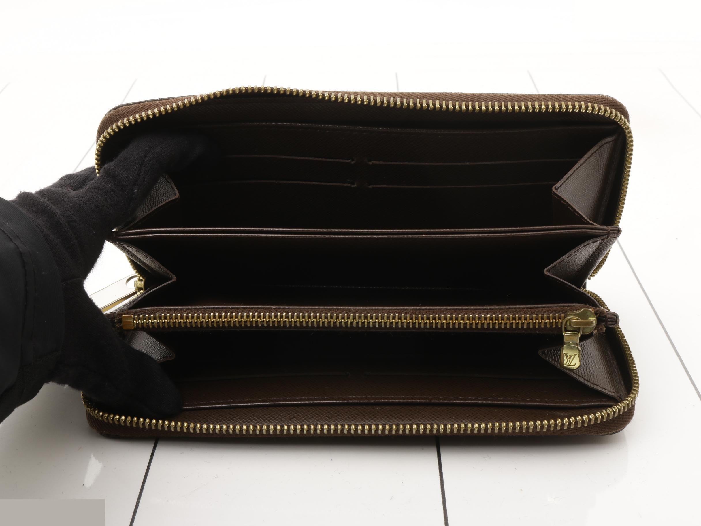 Zippy Wallet Damier — view 4