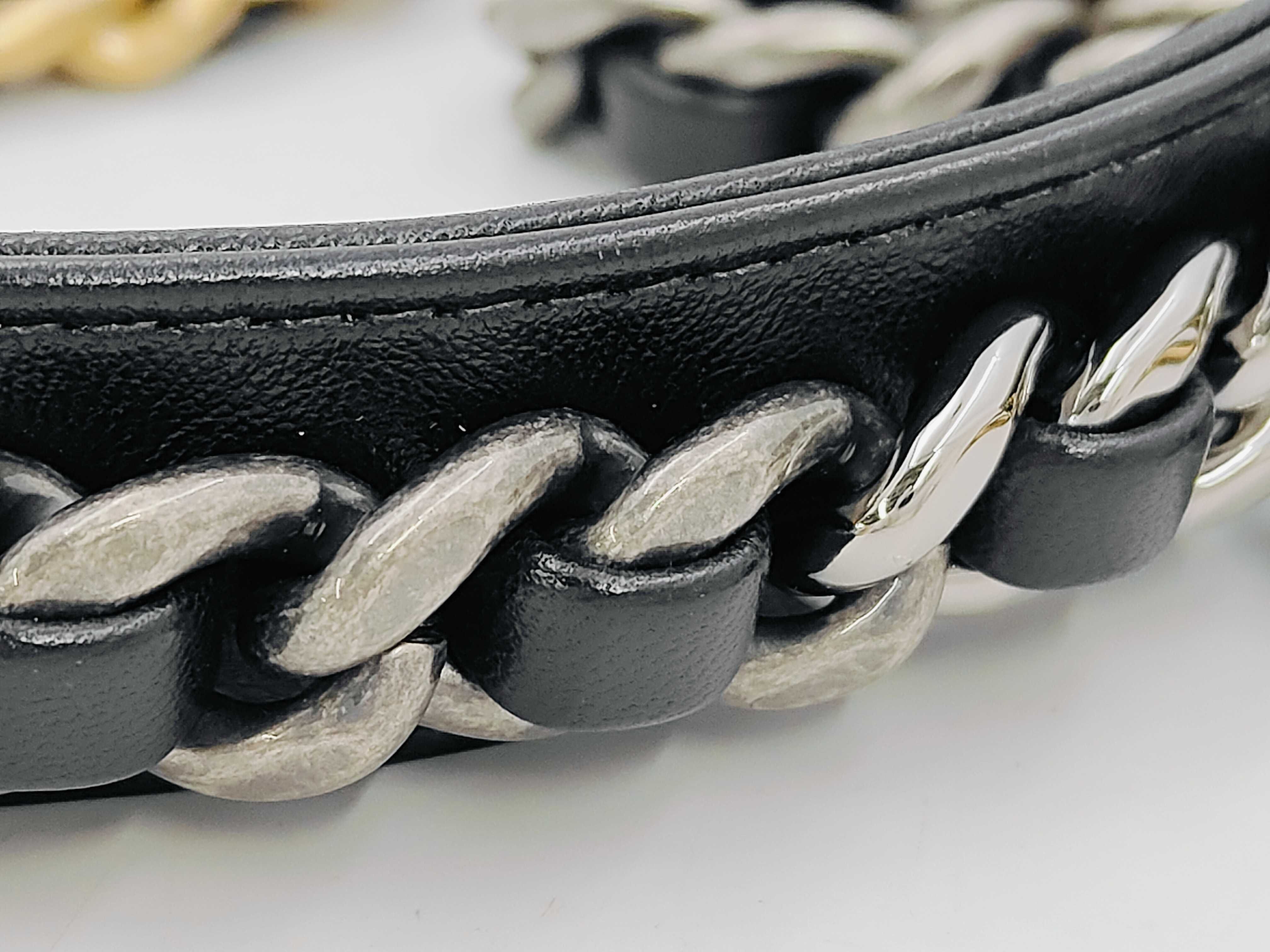 19 Bag, Black Quilted Lambskin, Small, Gold Hardware, Serial No. 31, with Card, Shoulder Bag — view 5