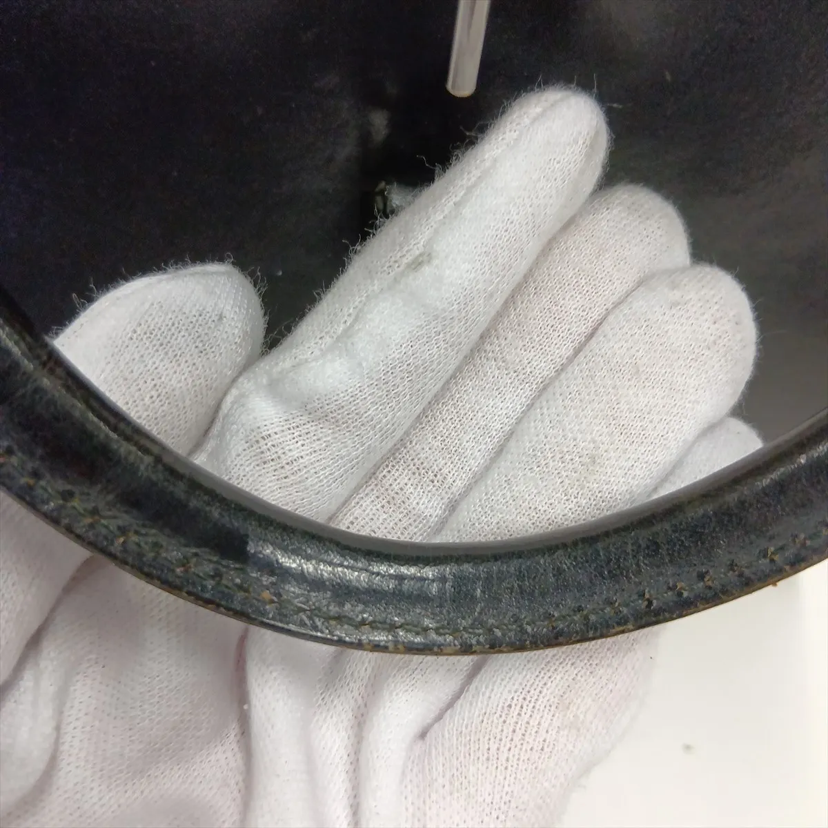 Old Gucci Jackie Leather Handbag Black — view 13