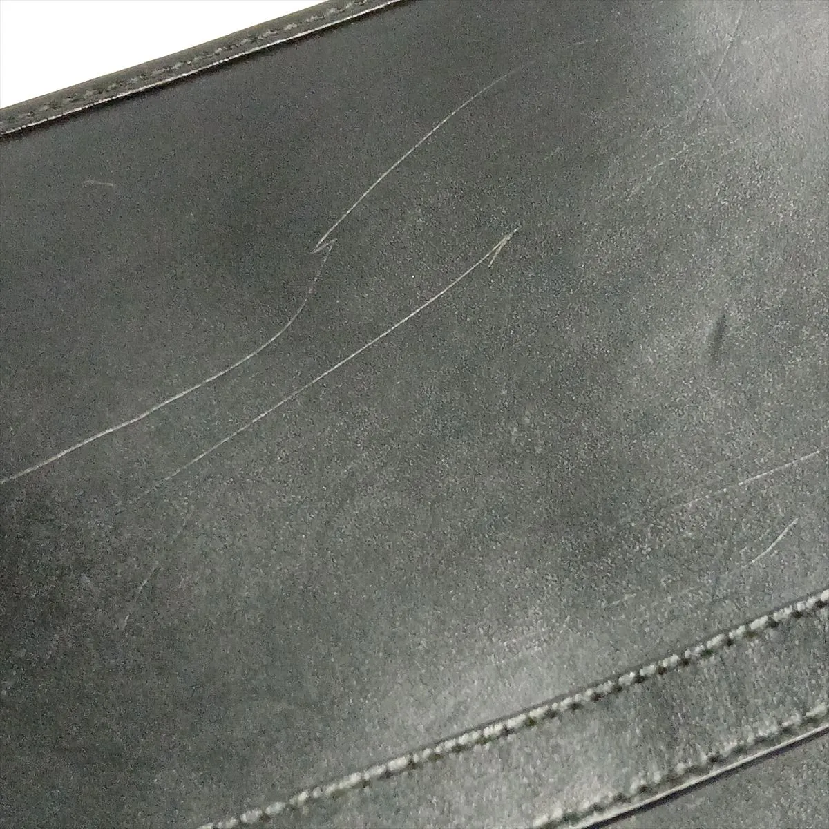 Old Gucci Jackie Leather Handbag Black — view 10