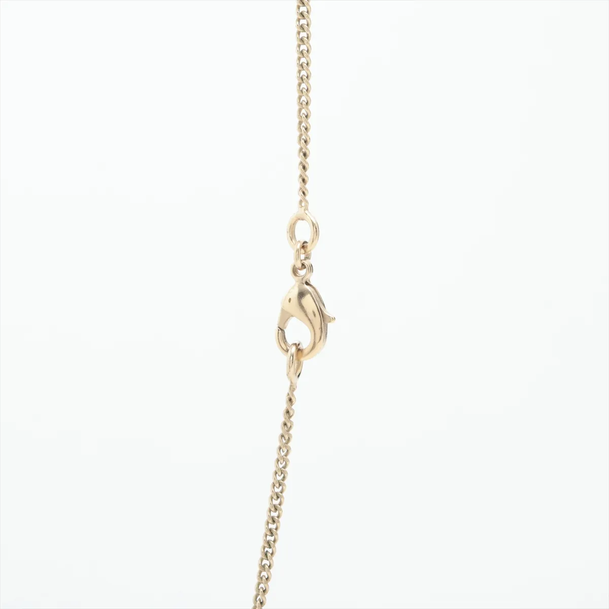 Cocomark B13C Necklace GP x Fake Pearl Gold — view 3