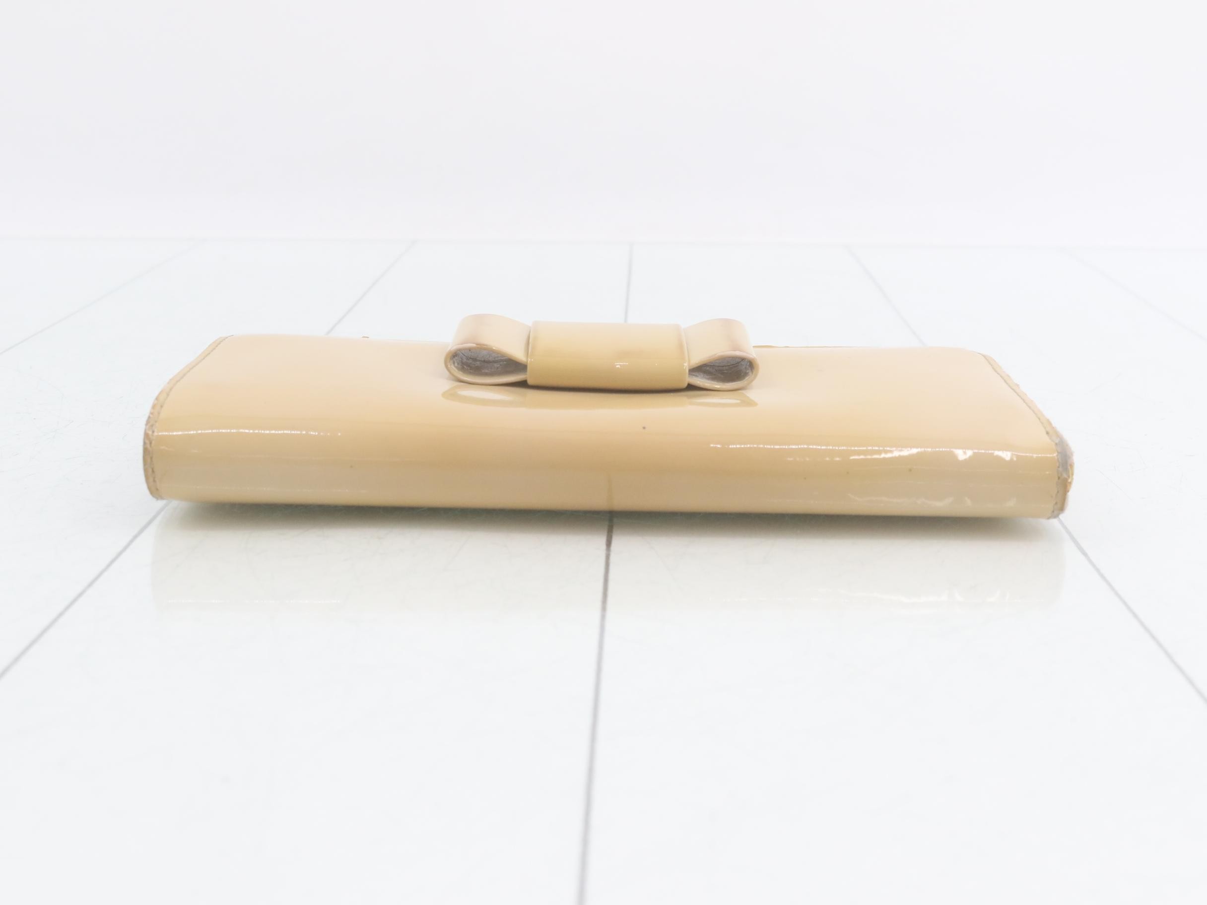 L-shaped zipper ribbon bag/wallet — view 3