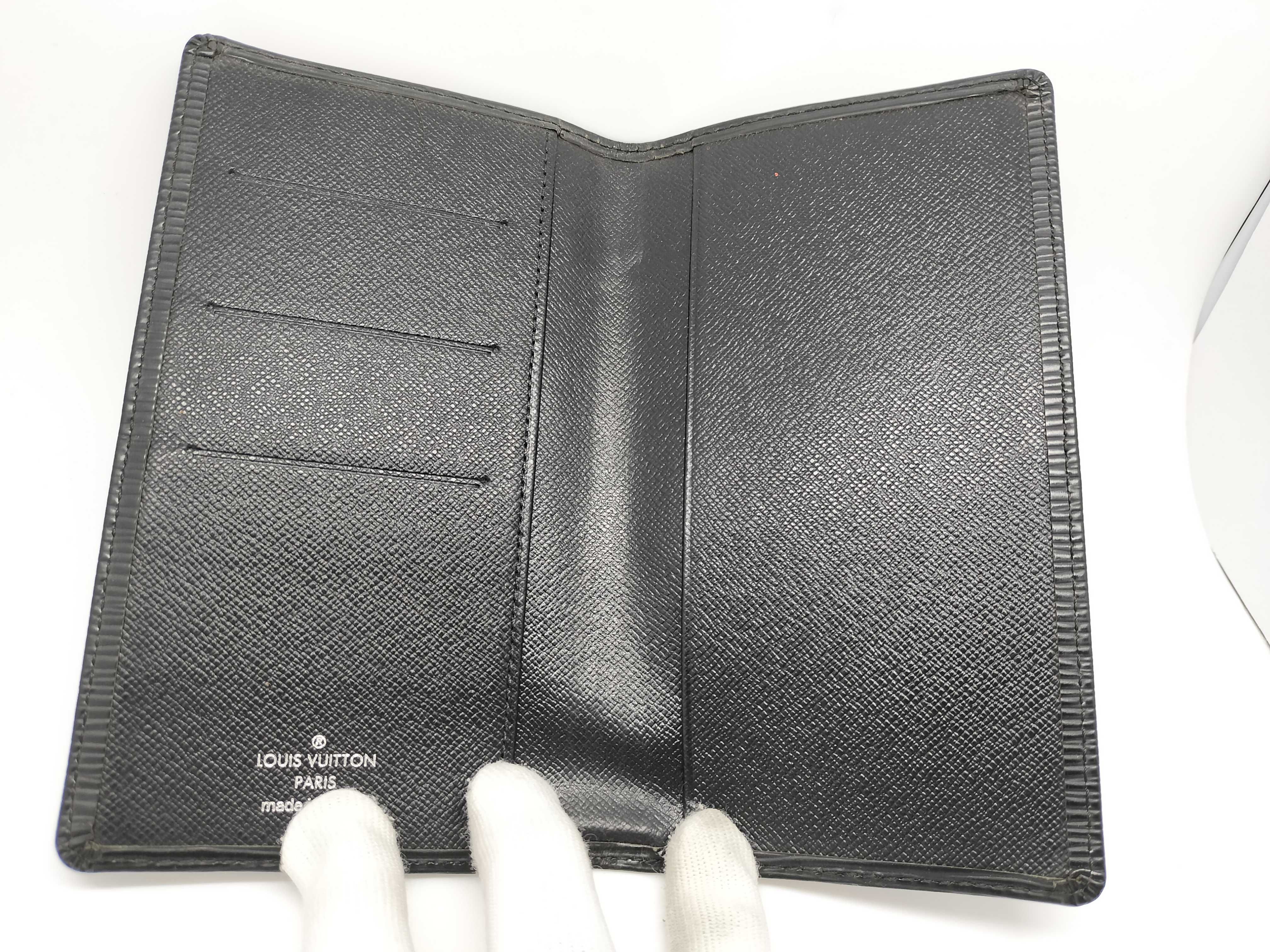Epi Agenda Pouch with Name Tag - Notebook Cover — view 7