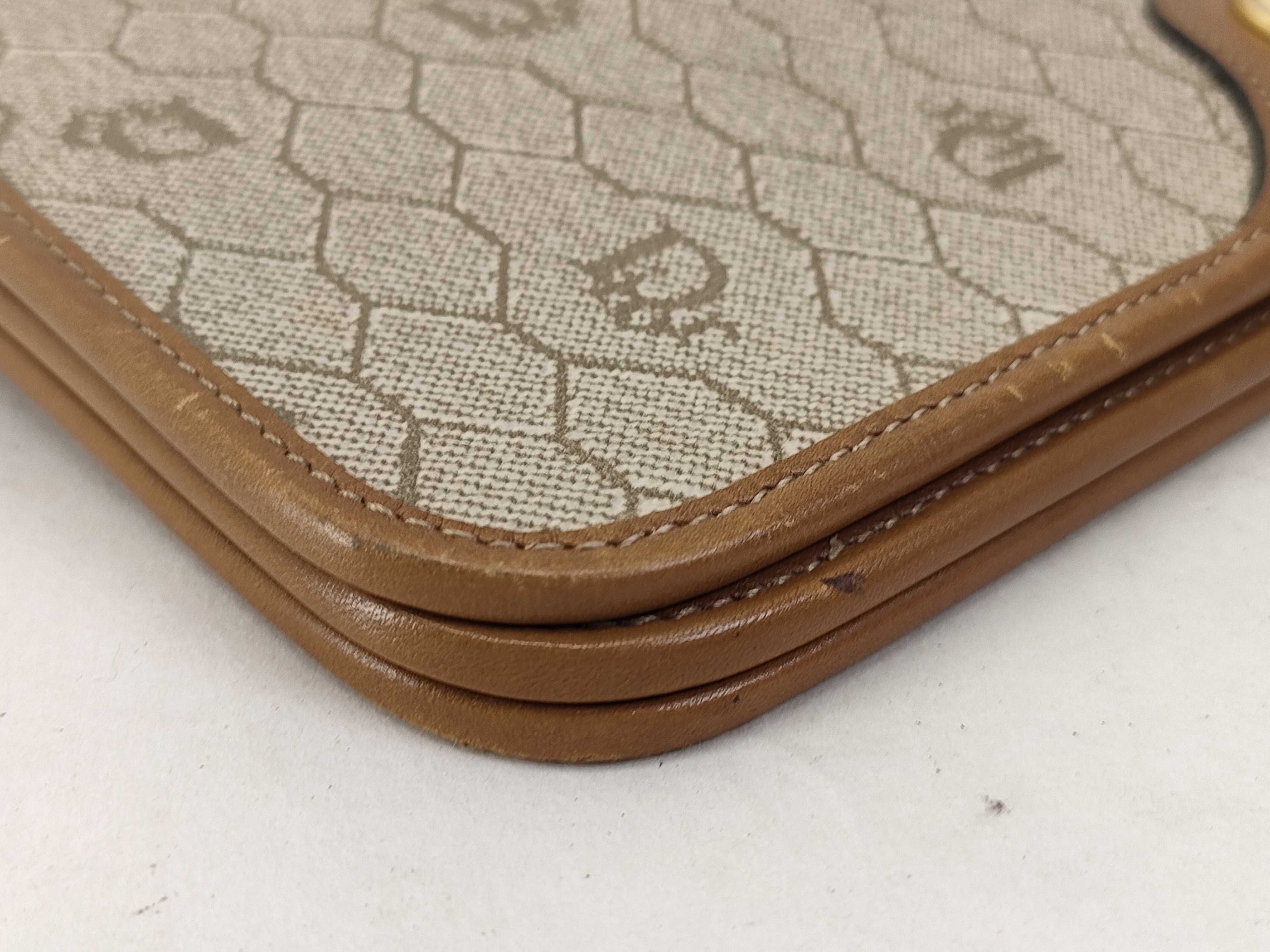 Trotter Chain Honeycomb Pattern Shoulder Bag — view 3