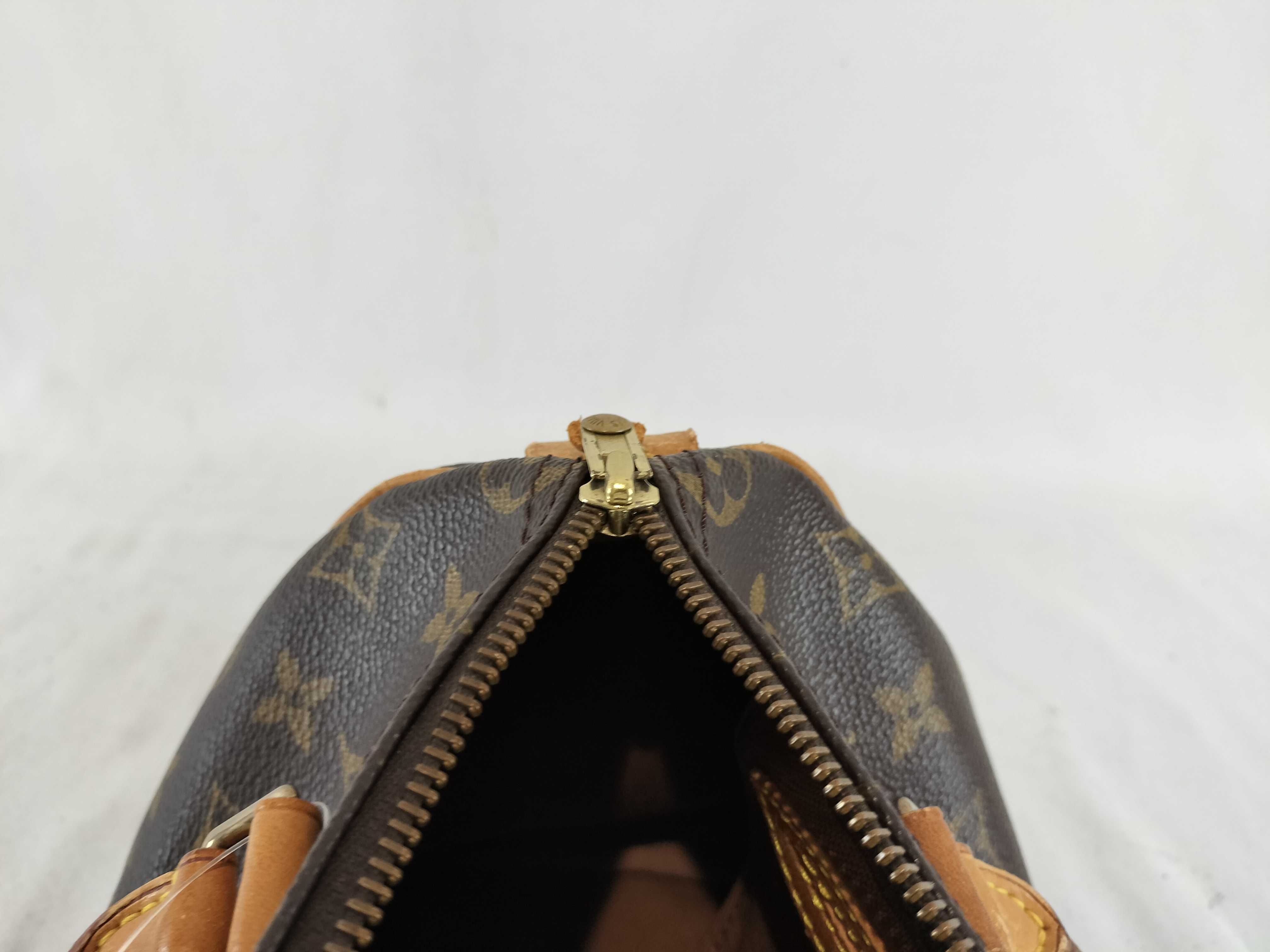 Monogram Speedy 25 M41528 TH1923 Handbag with Padlock — view 12