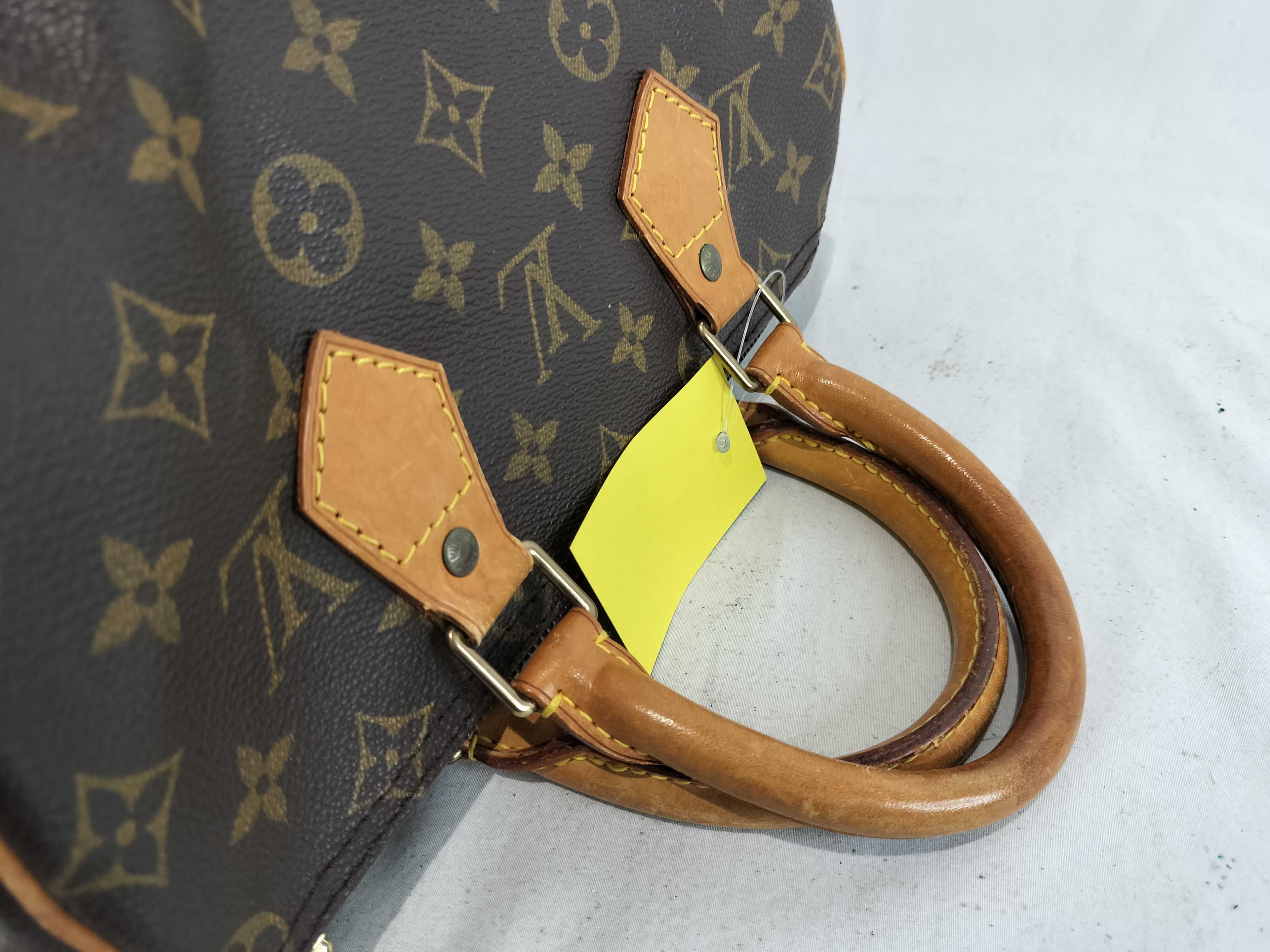 Monogram Speedy 25 M41528 TH1923 Handbag with Padlock — view 3