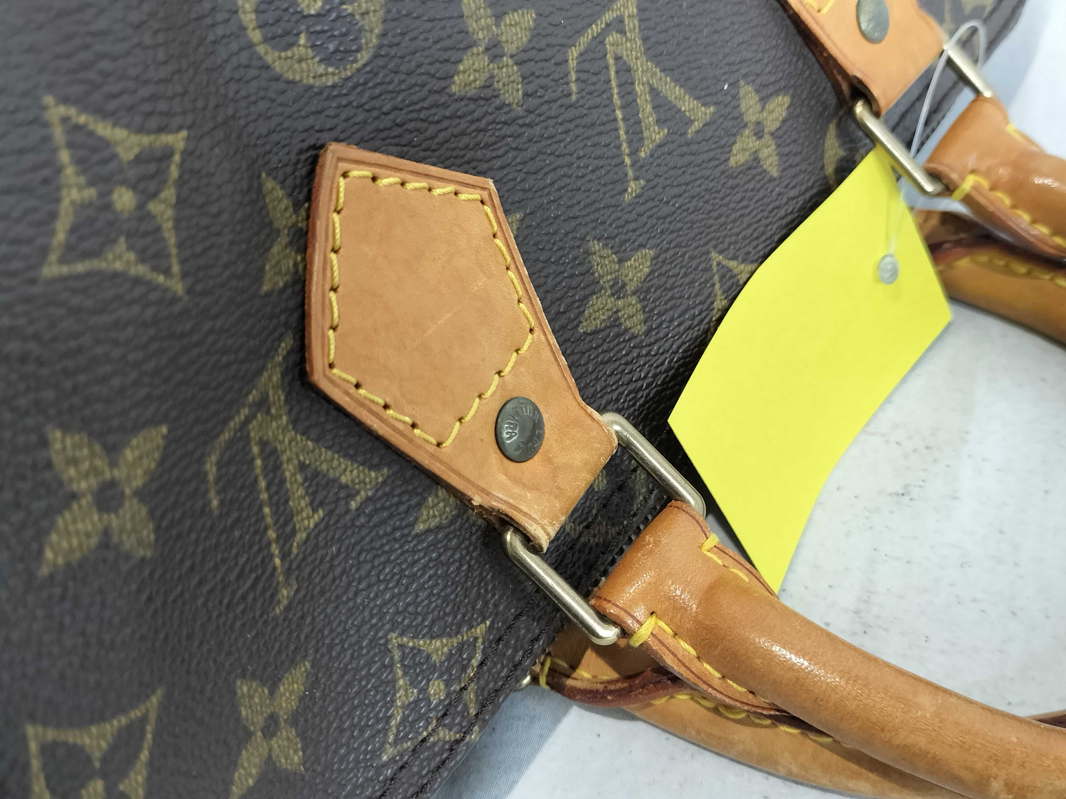 Monogram Speedy 25 M41528 TH1923 Handbag with Padlock — view 5