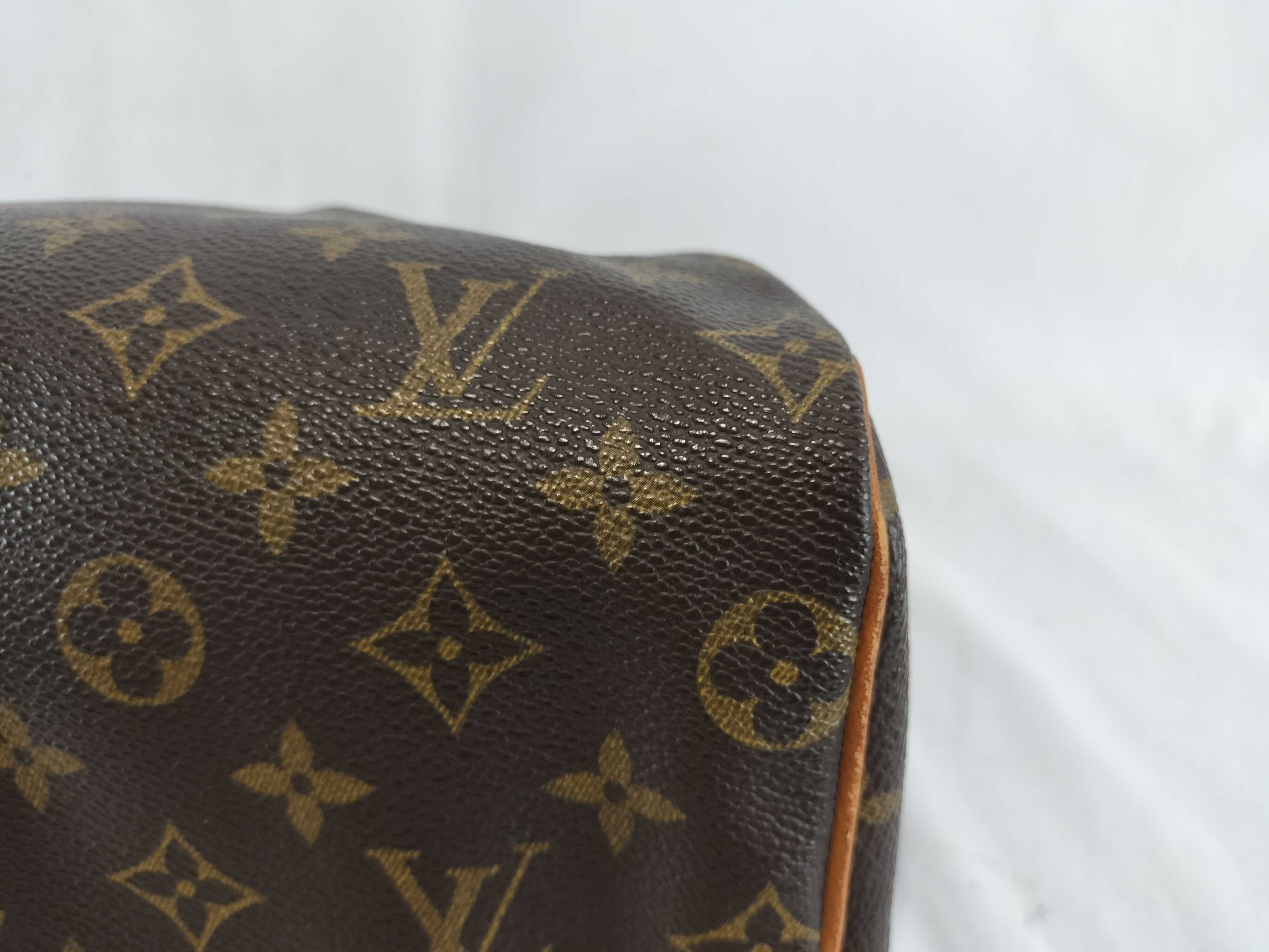 Monogram Speedy 25 M41528 TH1923 Handbag with Padlock — view 6