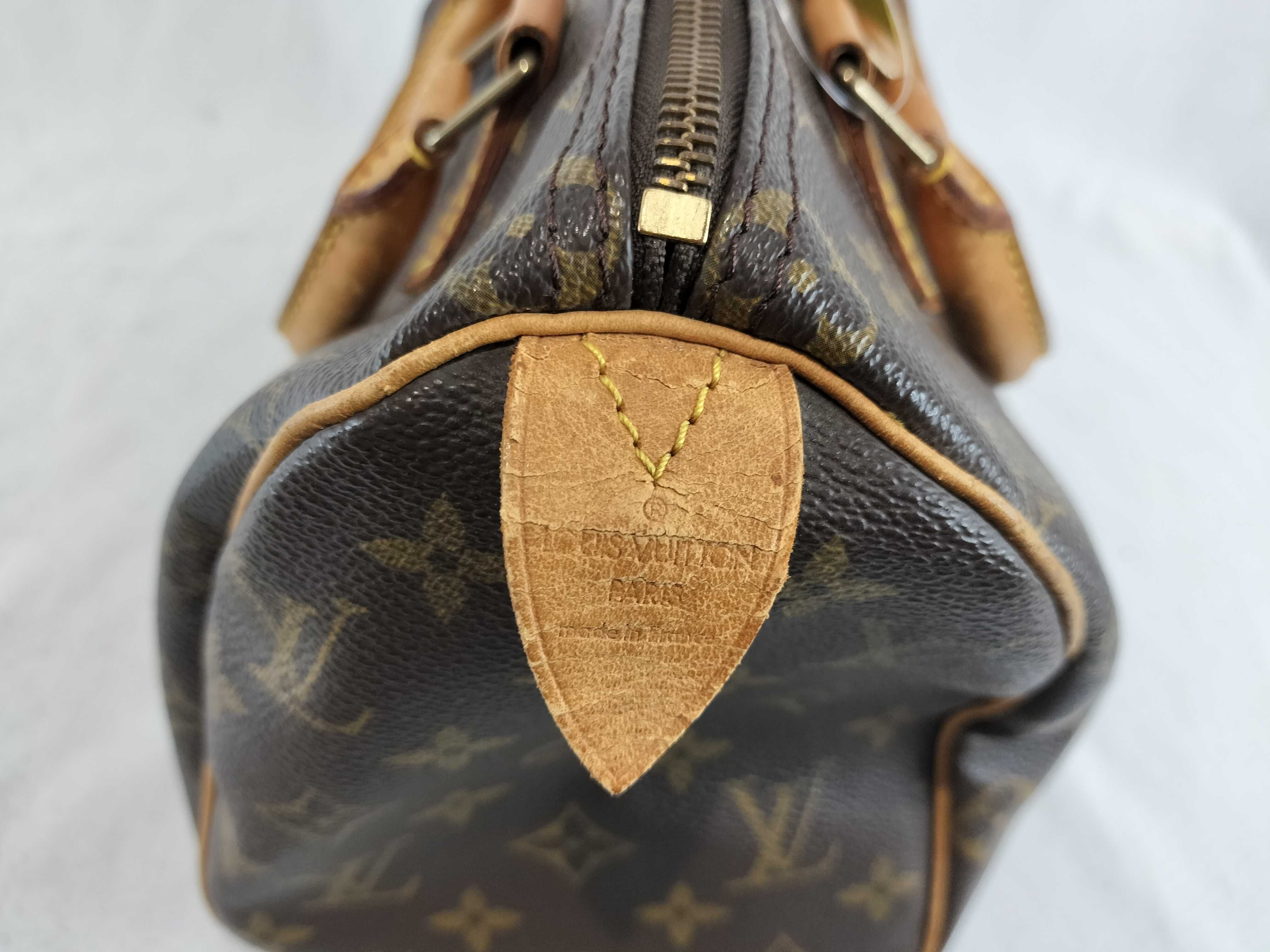 Monogram Speedy 25 M41528 TH1923 Handbag with Padlock — view 8