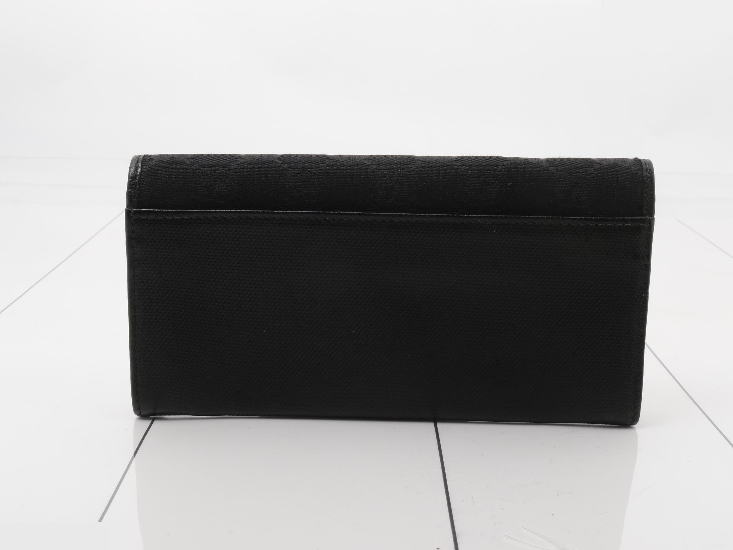 Bi-fold long wallet — view 2