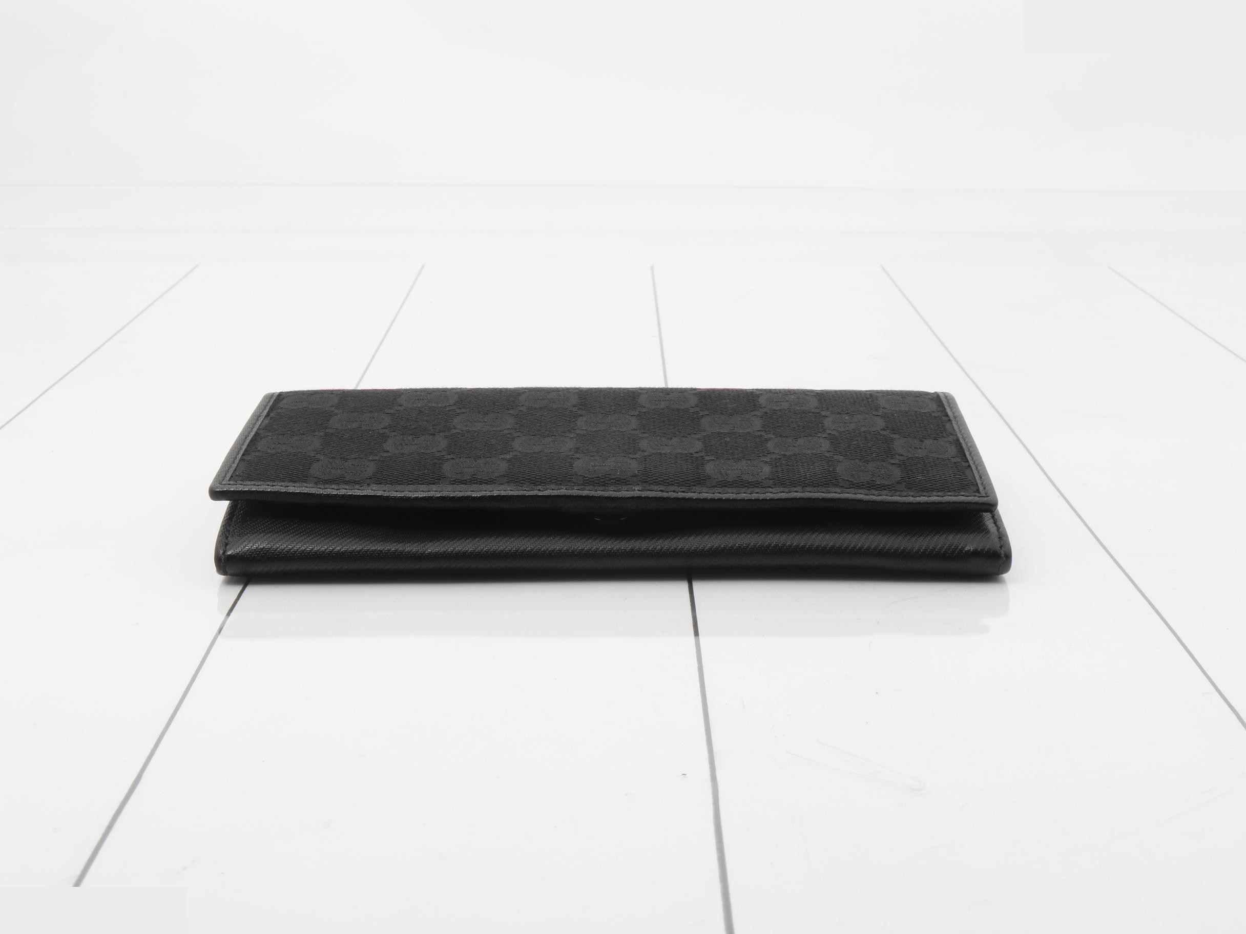 Bi-fold long wallet — view 3