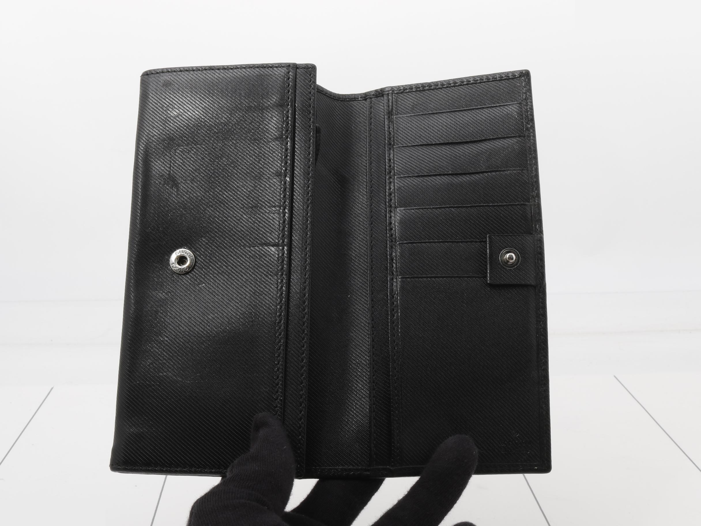 Bi-fold long wallet — view 4
