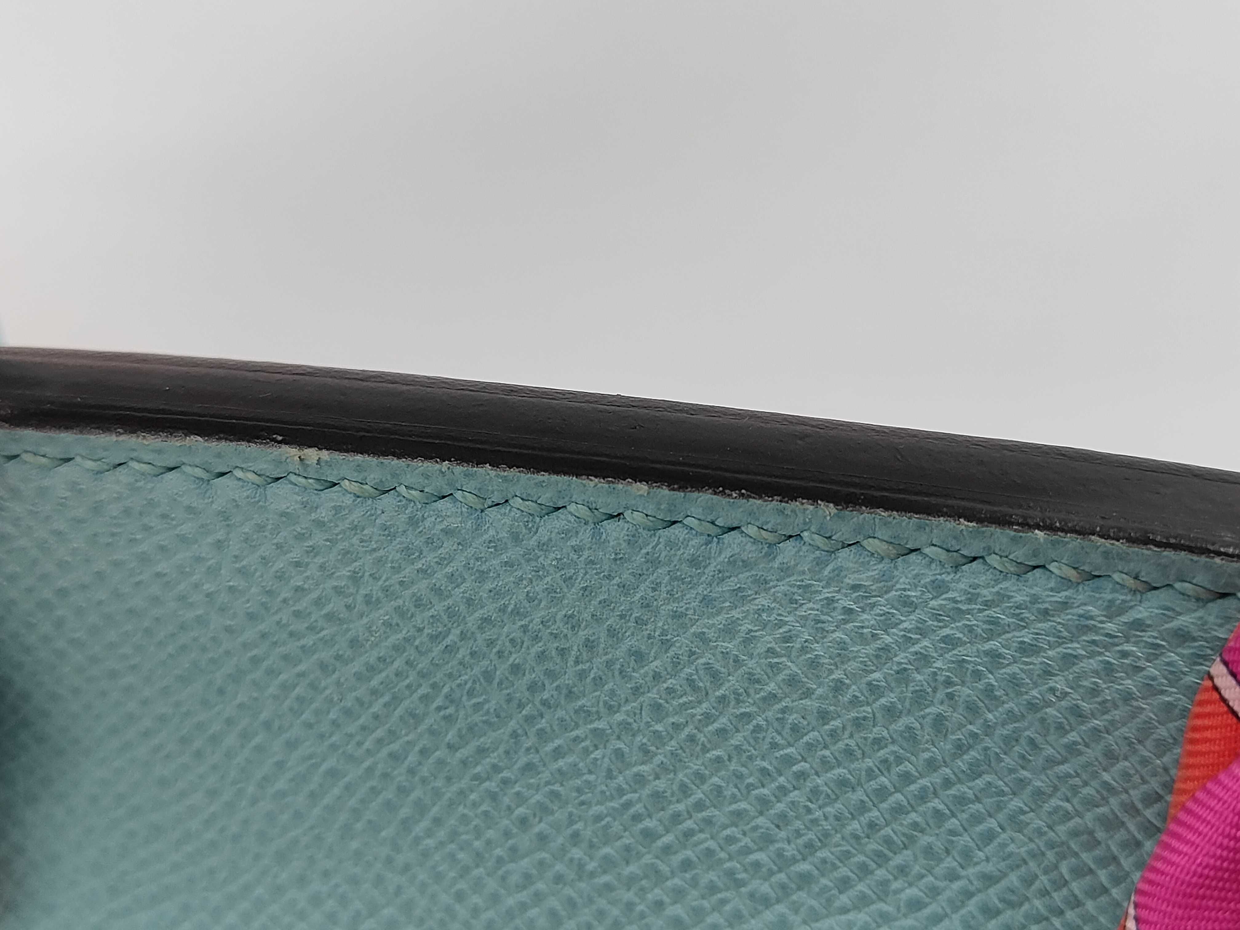 Birkin Blue Atoll Handbag — view 10