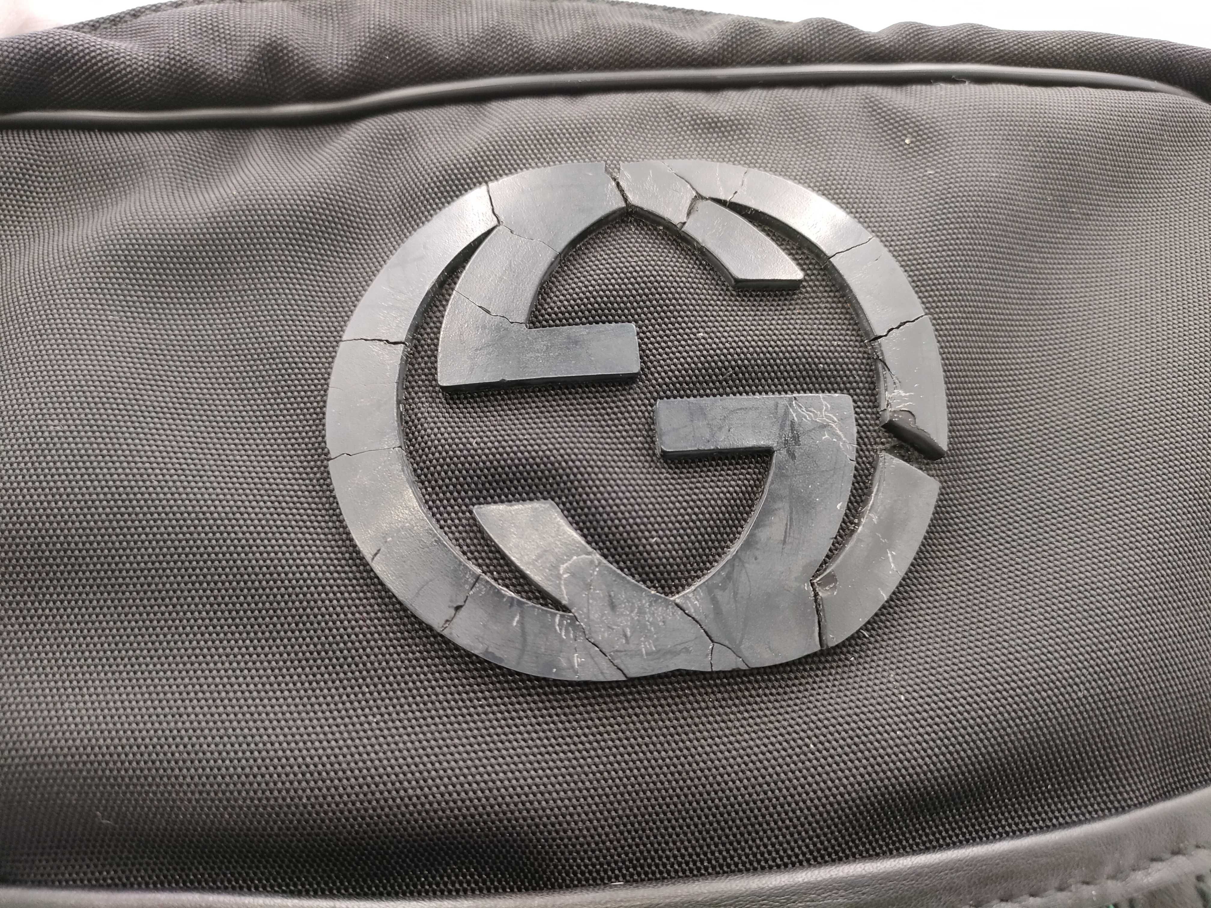 Cherry Nylon Shoulder Bag — view 8