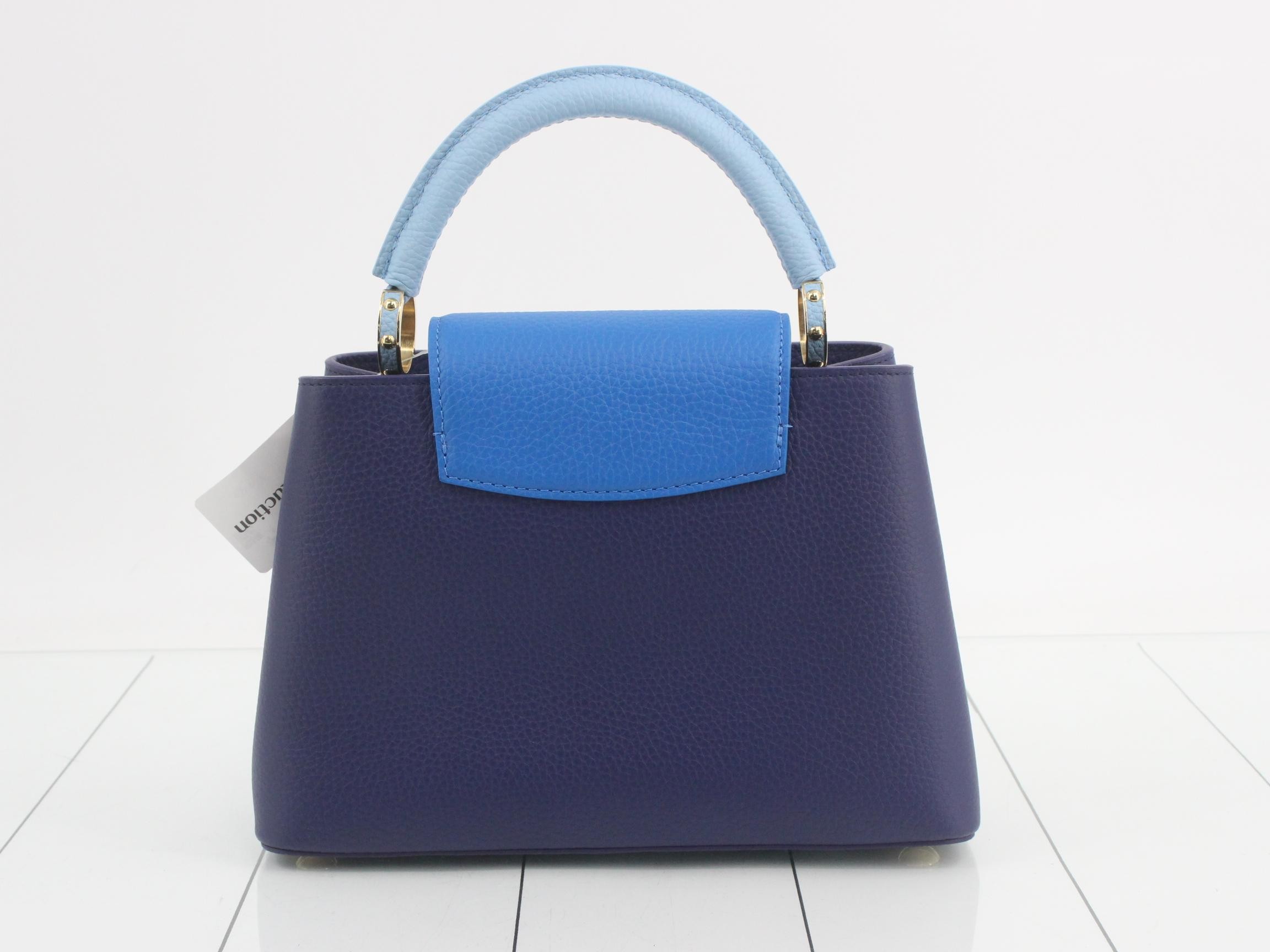Unused Capucines BB Taurillon Leather 2-way bag — view 2