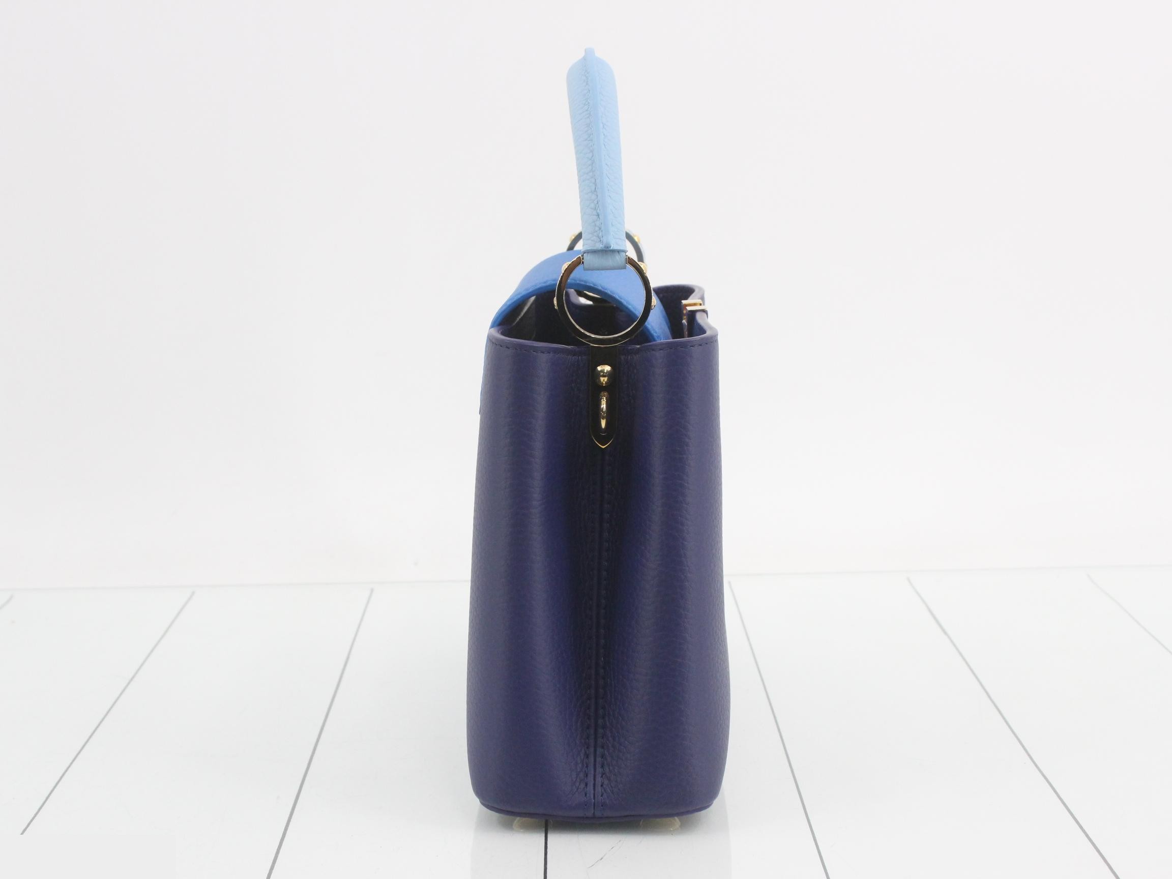 Unused Capucines BB Taurillon Leather 2-way bag — view 4