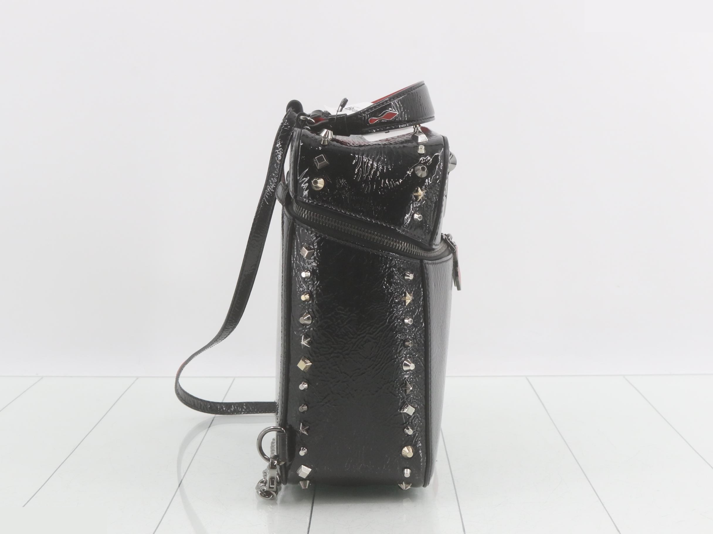 Ruby Lou Backpack (Black) — view 4
