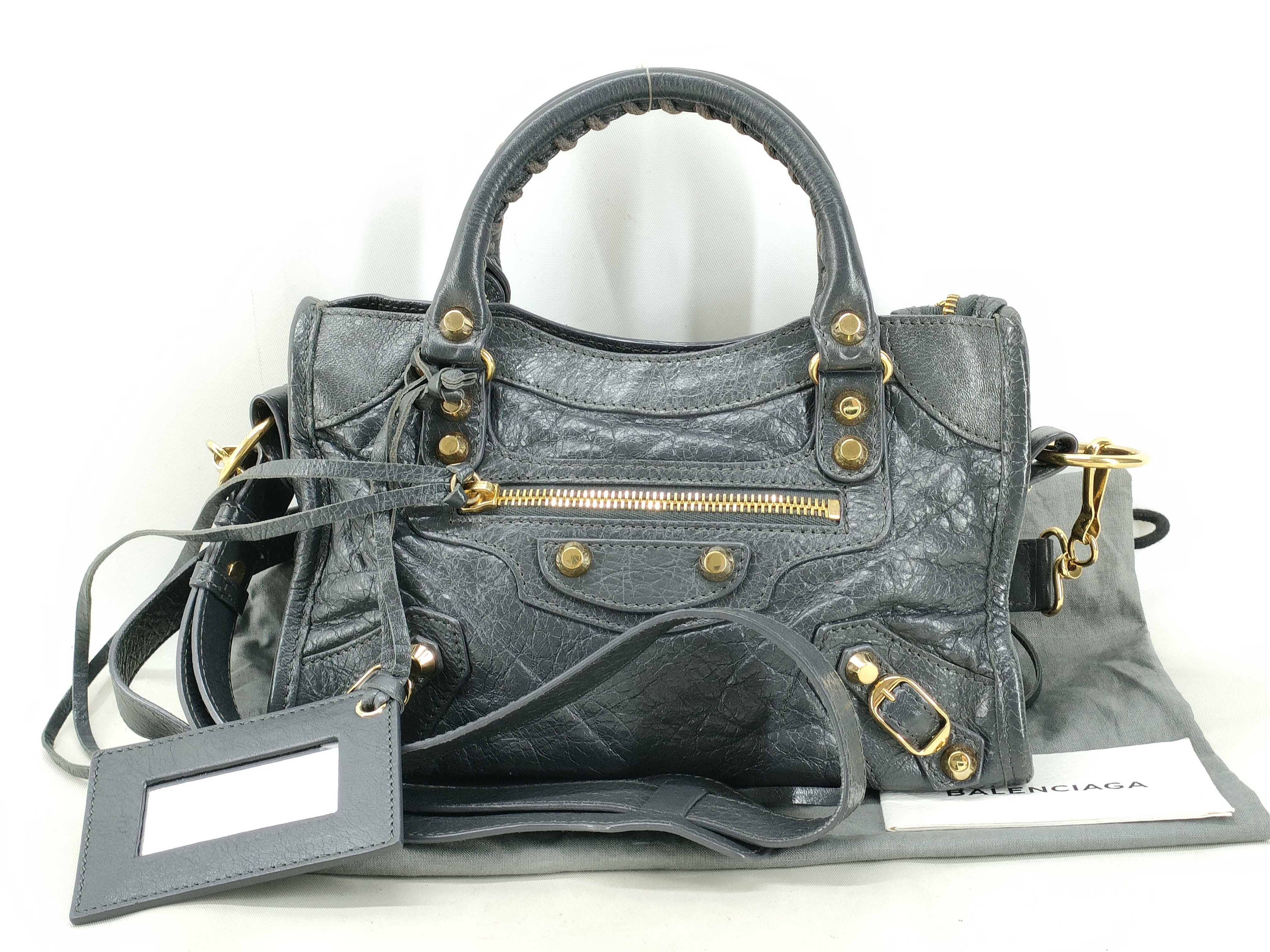 The First City 2-way Handbag