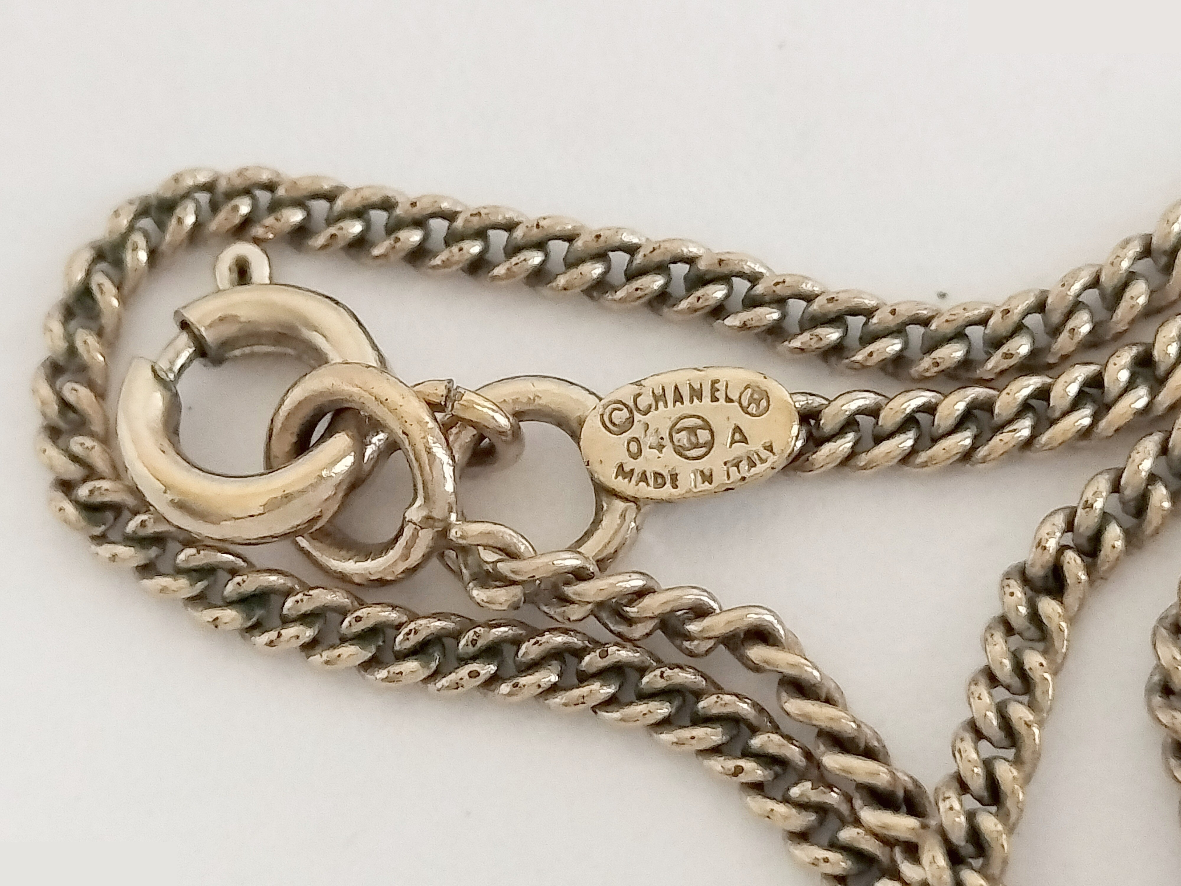 Coco Perfume Gold Necklace, Chain approx. 42cm — view 3
