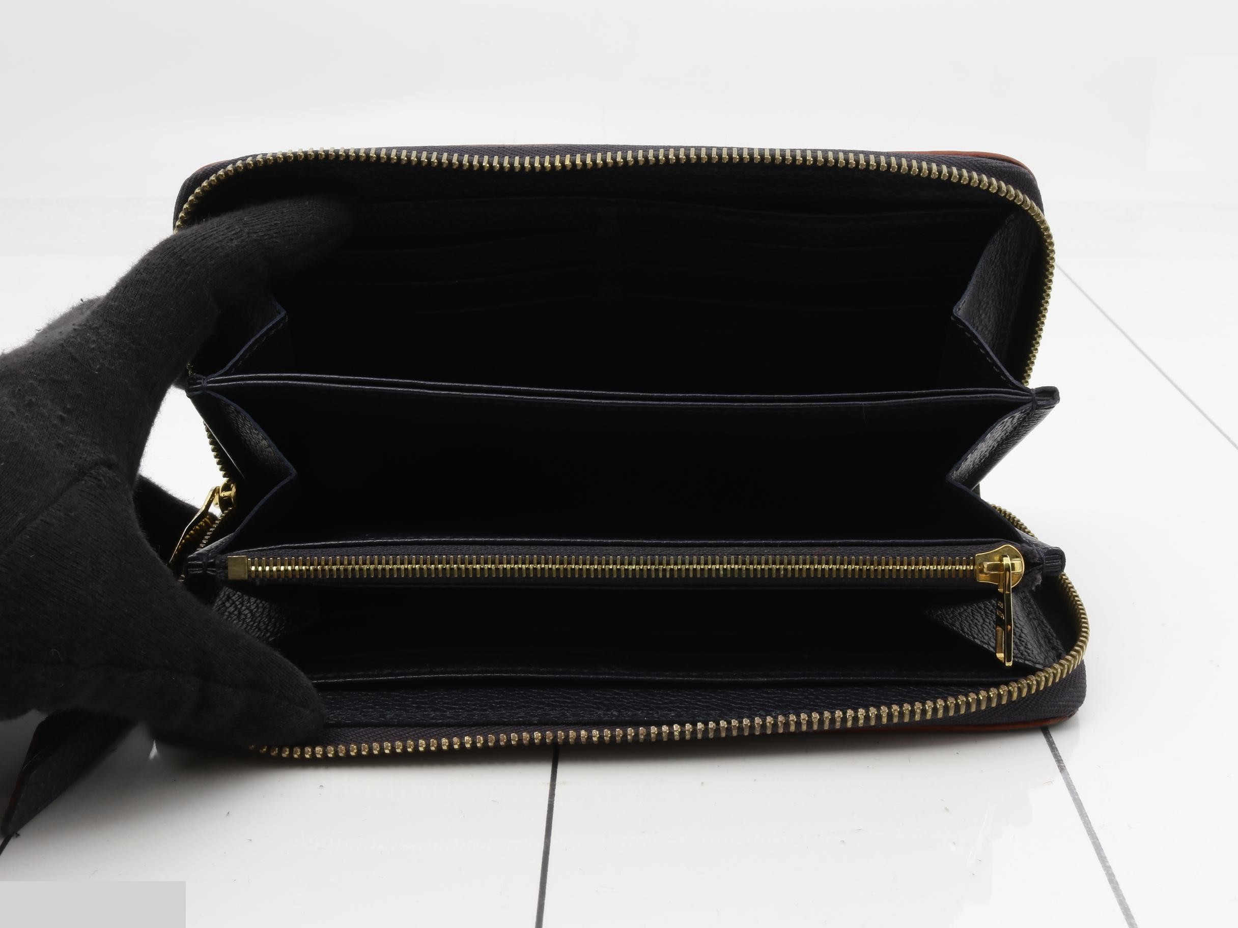 Zippy Wallet Marine Rouge — view 4
