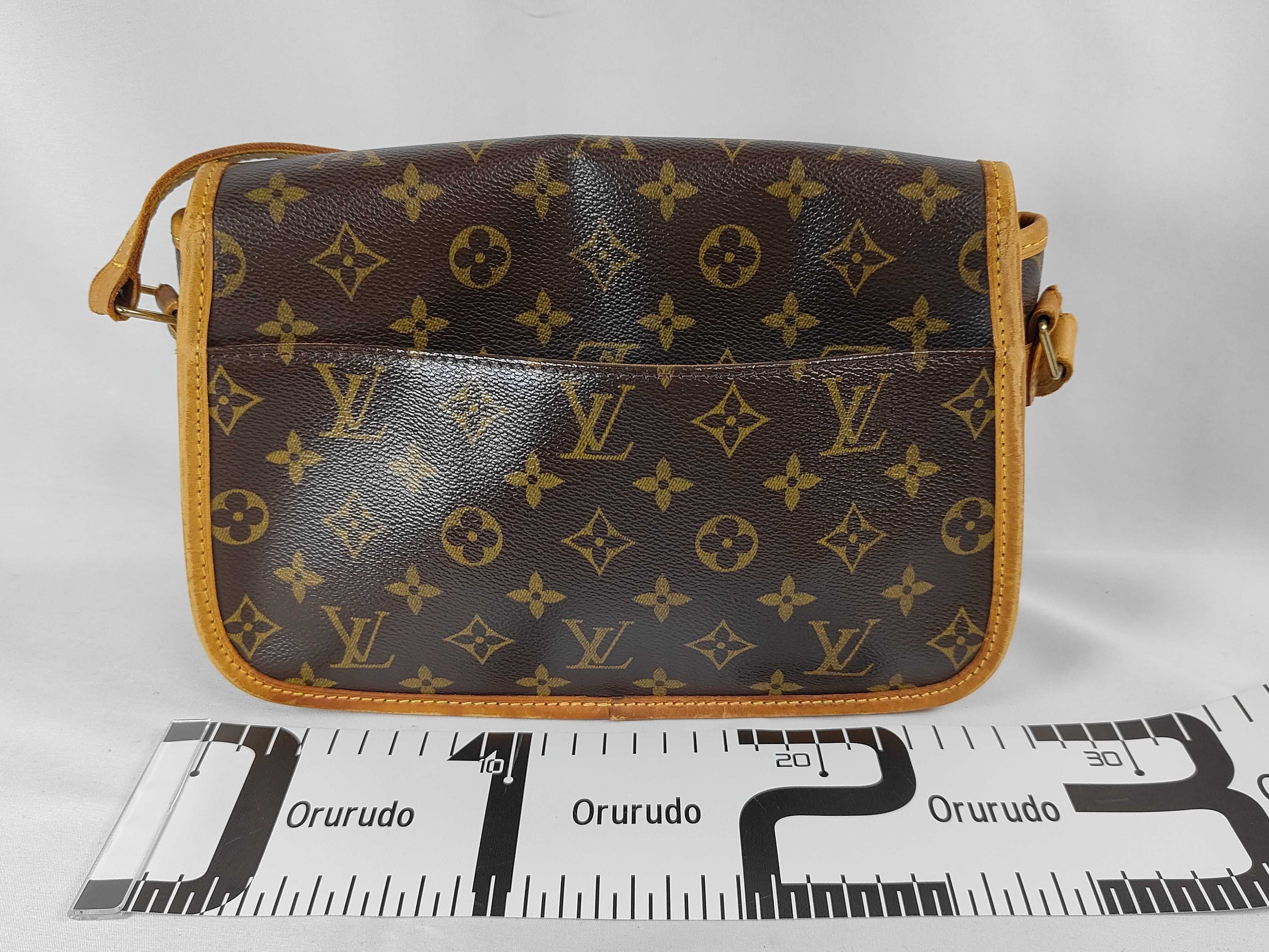 Sologne Monogram Shoulder Bag — view 2