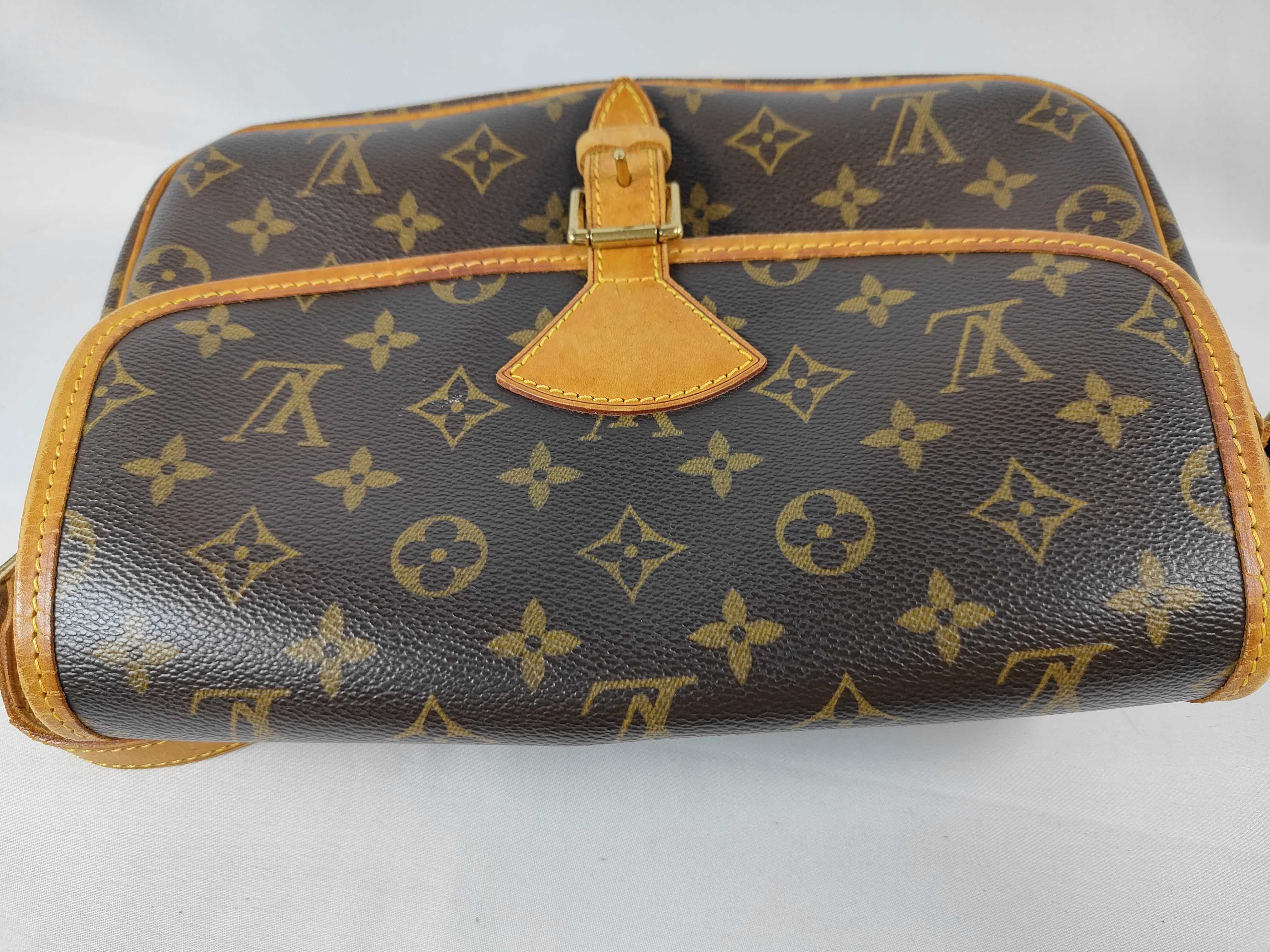 Sologne Monogram Shoulder Bag — view 14