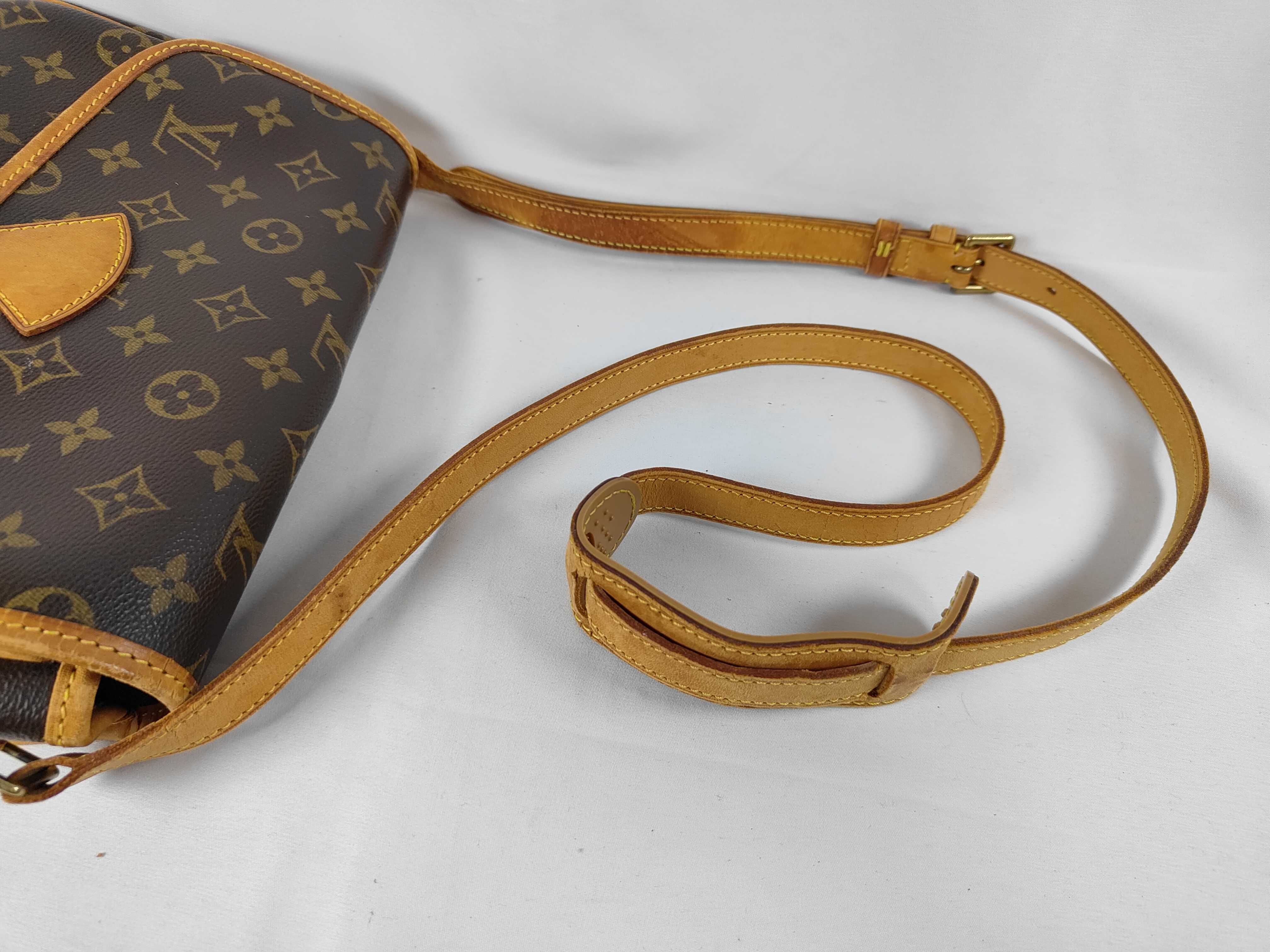Sologne Monogram Shoulder Bag — view 3