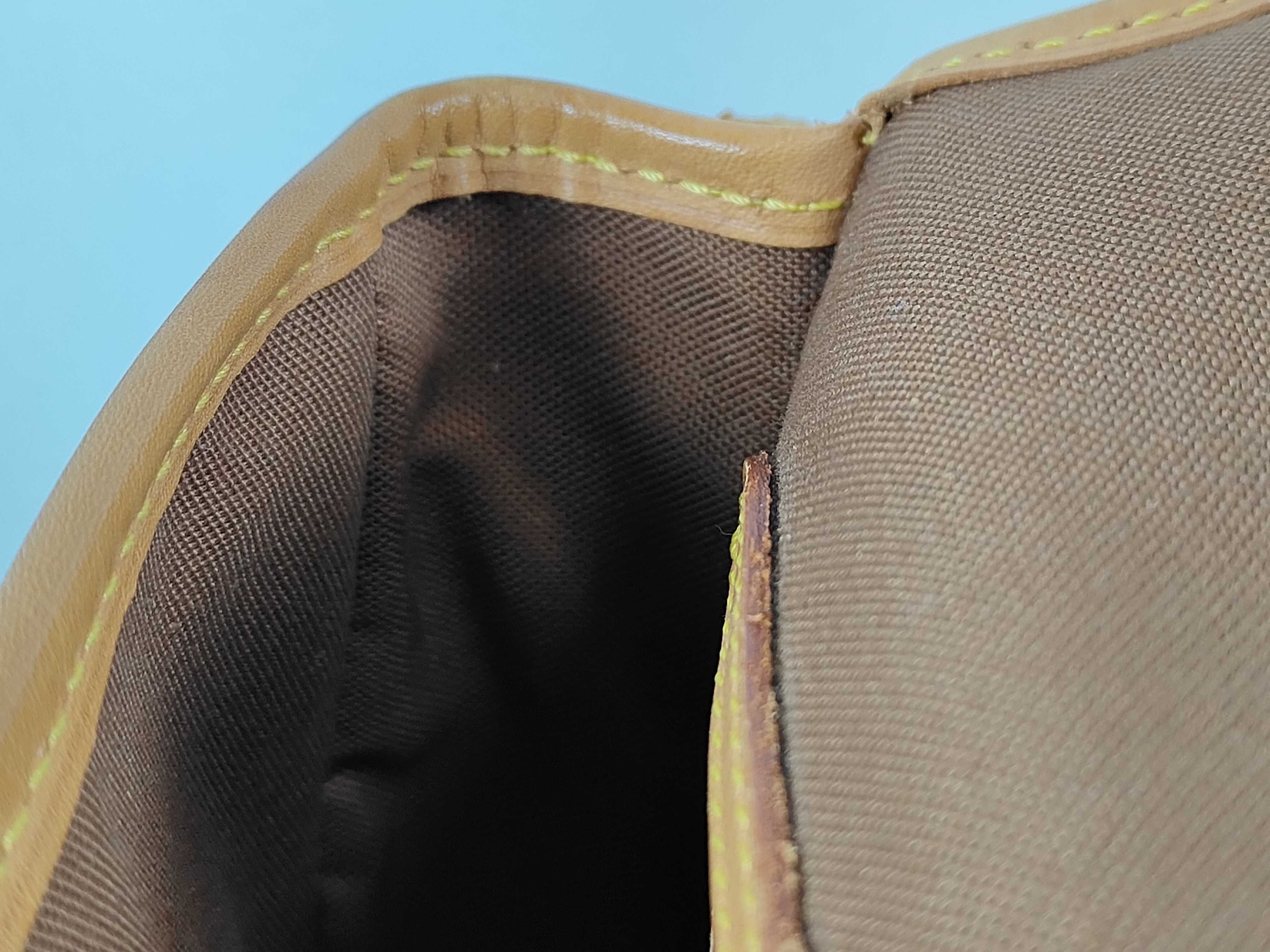 Sologne Monogram Shoulder Bag — view 9