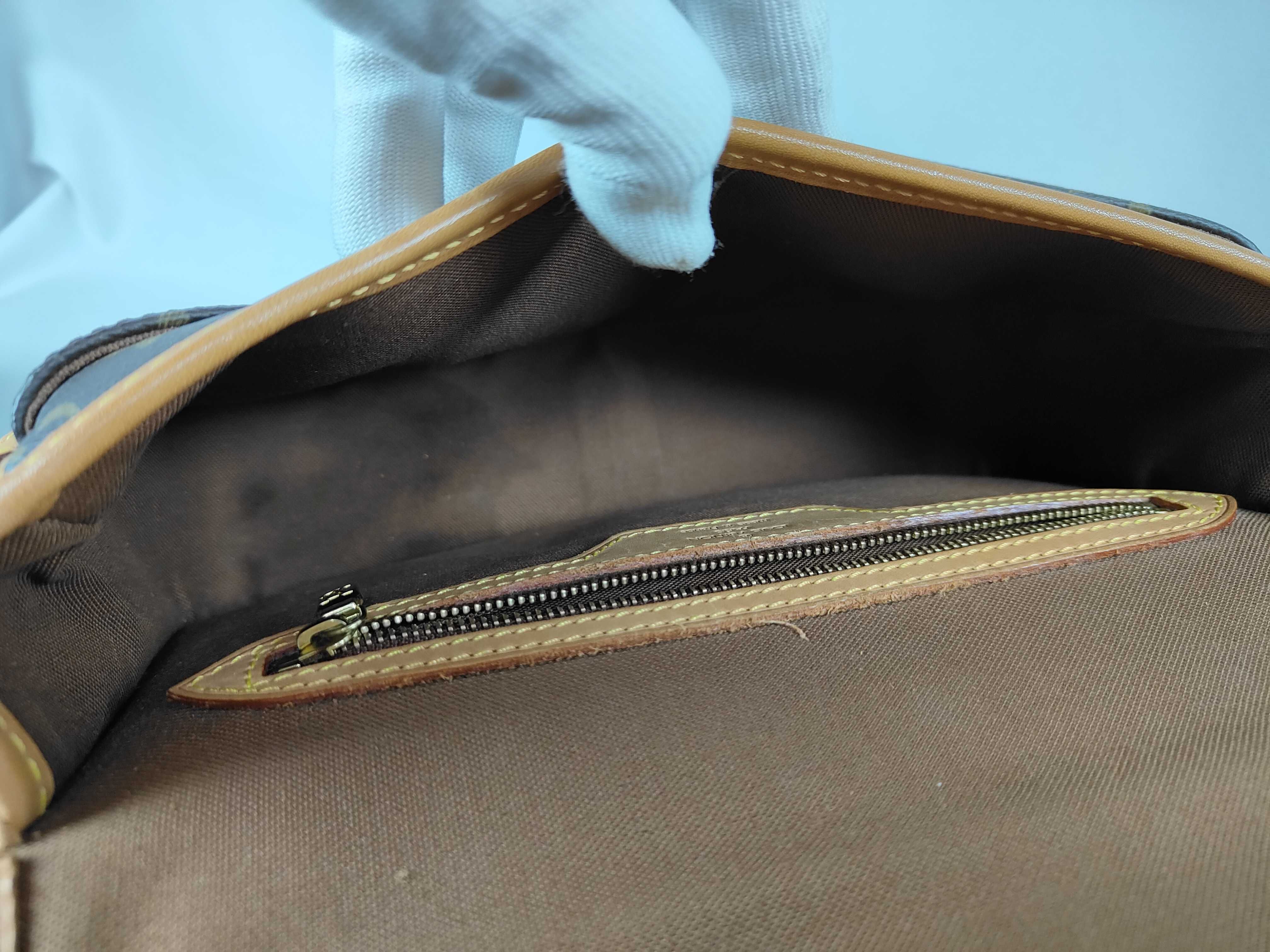 Sologne Monogram Shoulder Bag — view 10