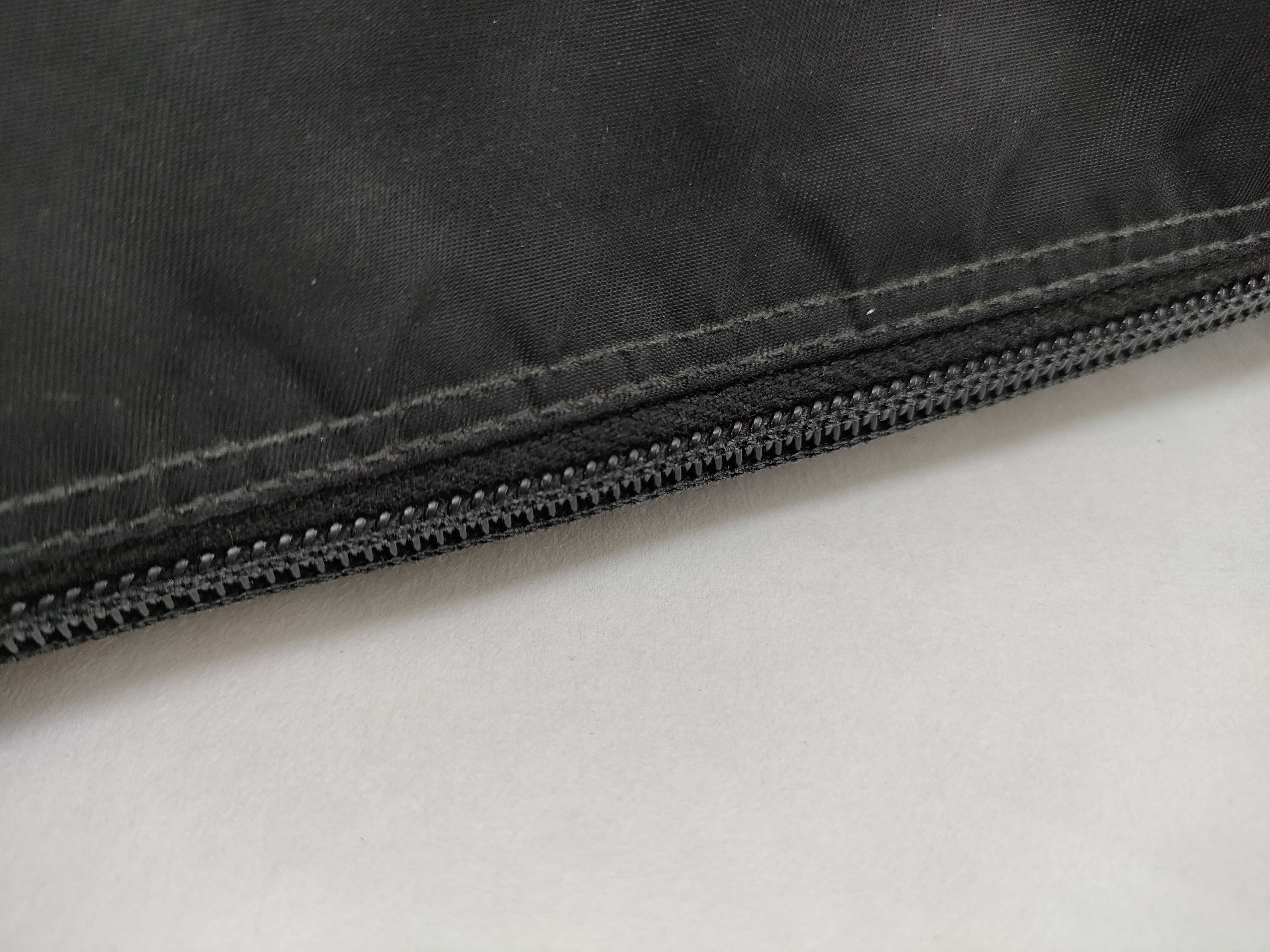 Nylon Prada Shoulder Bag Triangle Logo Black Shoulder Bag — view 6