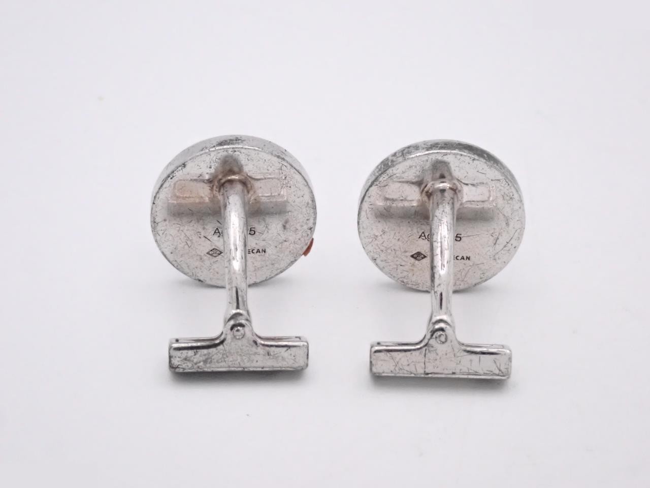 Monogram cufflinks 925/15.0g — view 2