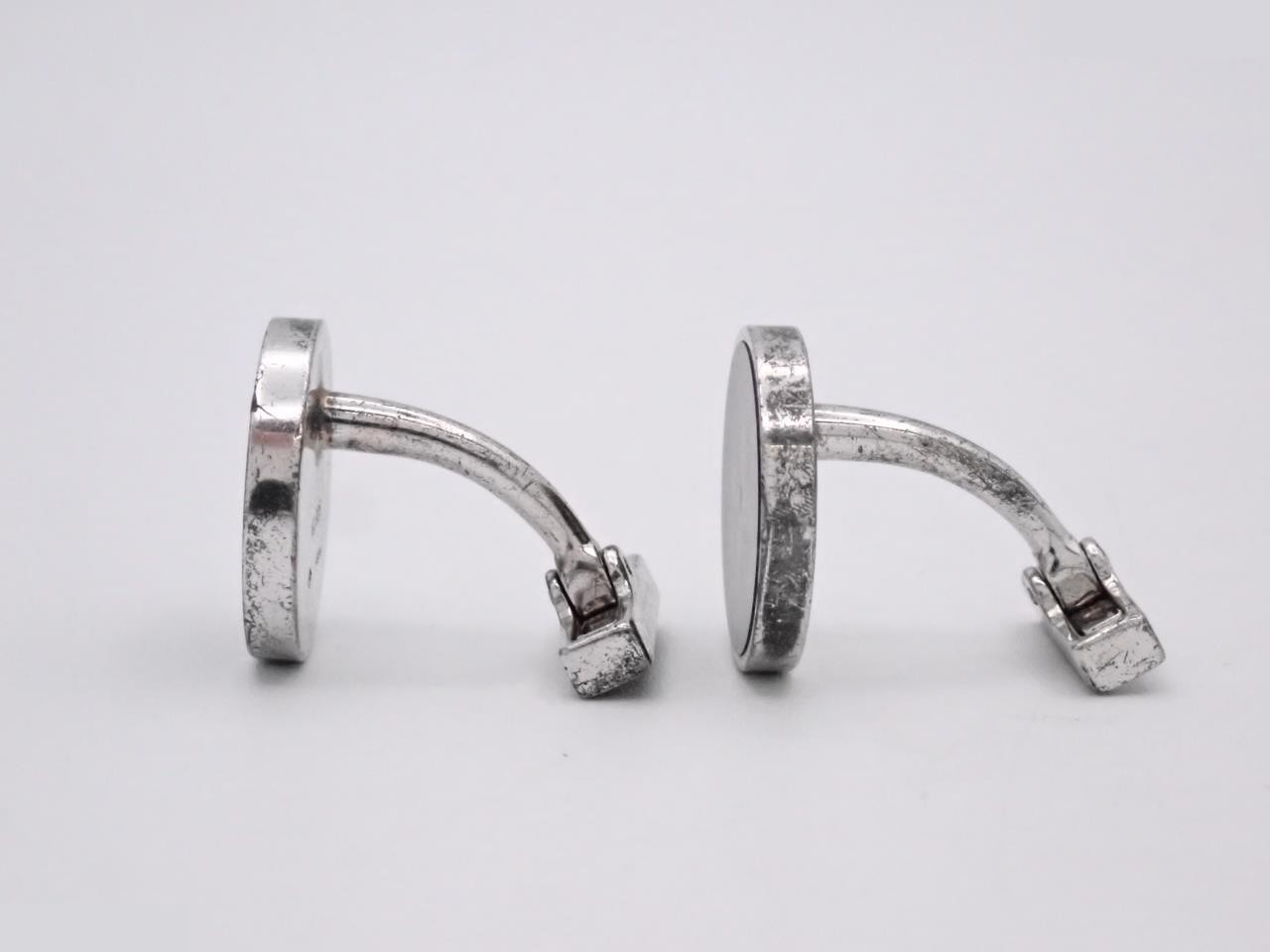 Monogram cufflinks 925/15.0g — view 3