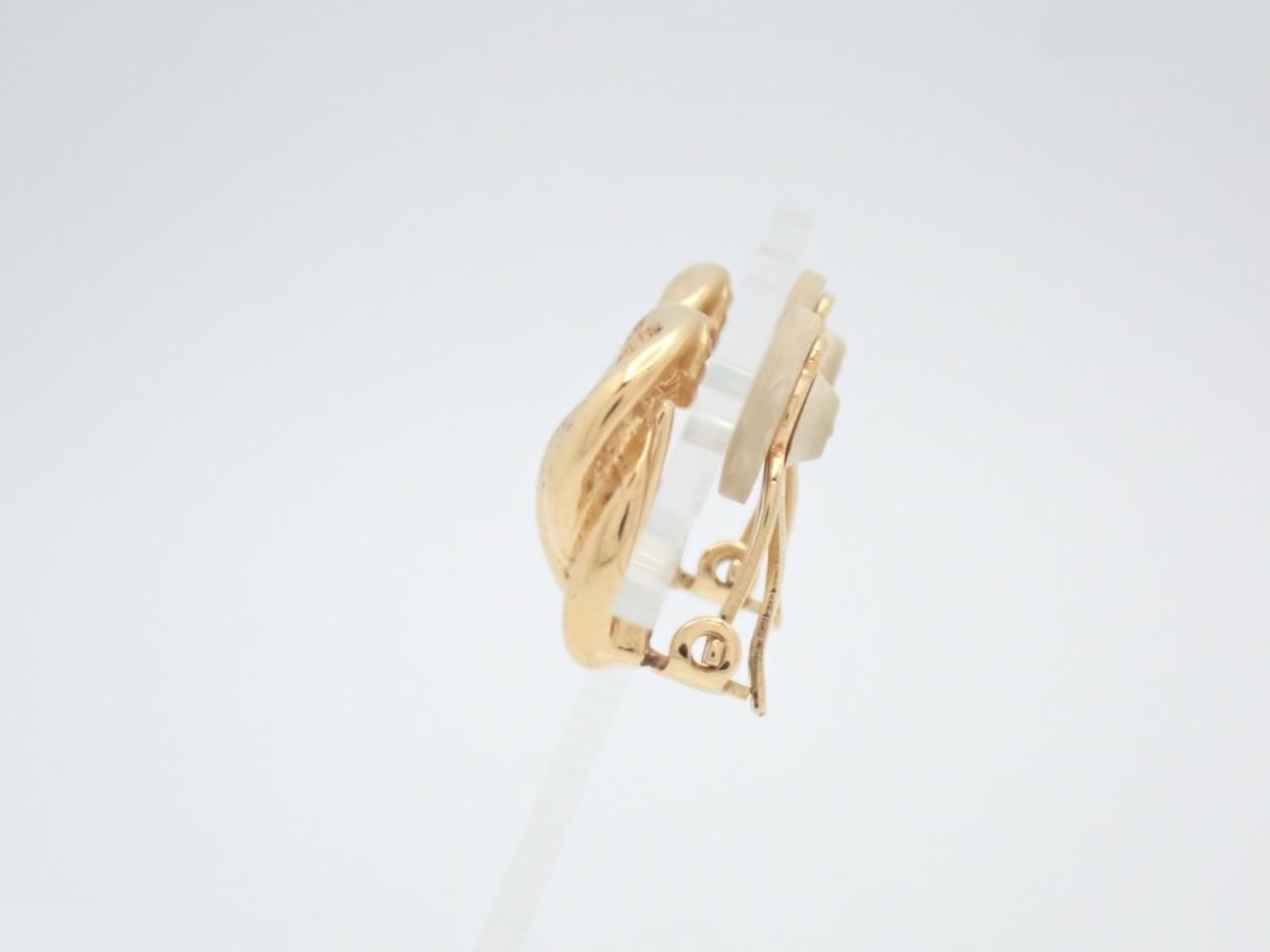 earrings, gold color — view 3