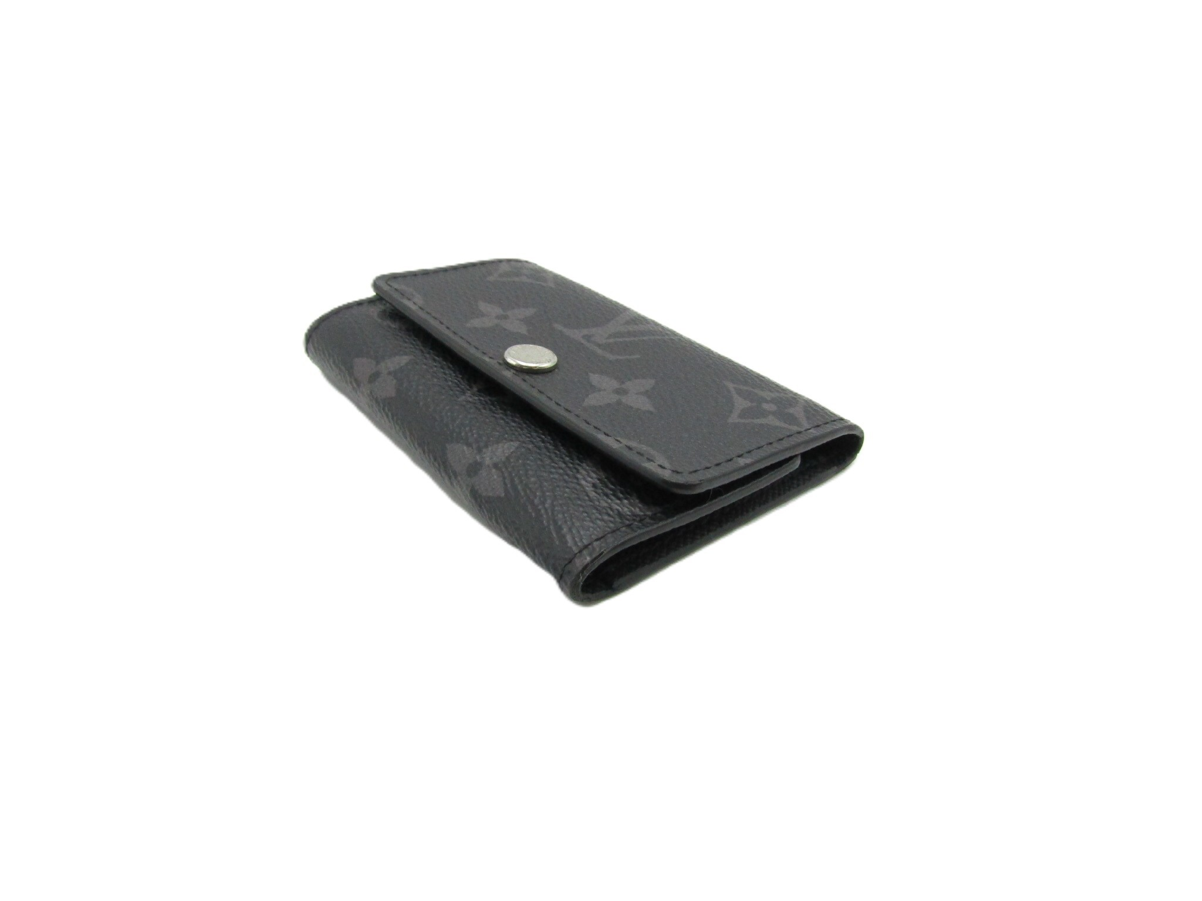 LV Key Case Multicles 6 M82603 Monogram Eclipse Key Case — view 3