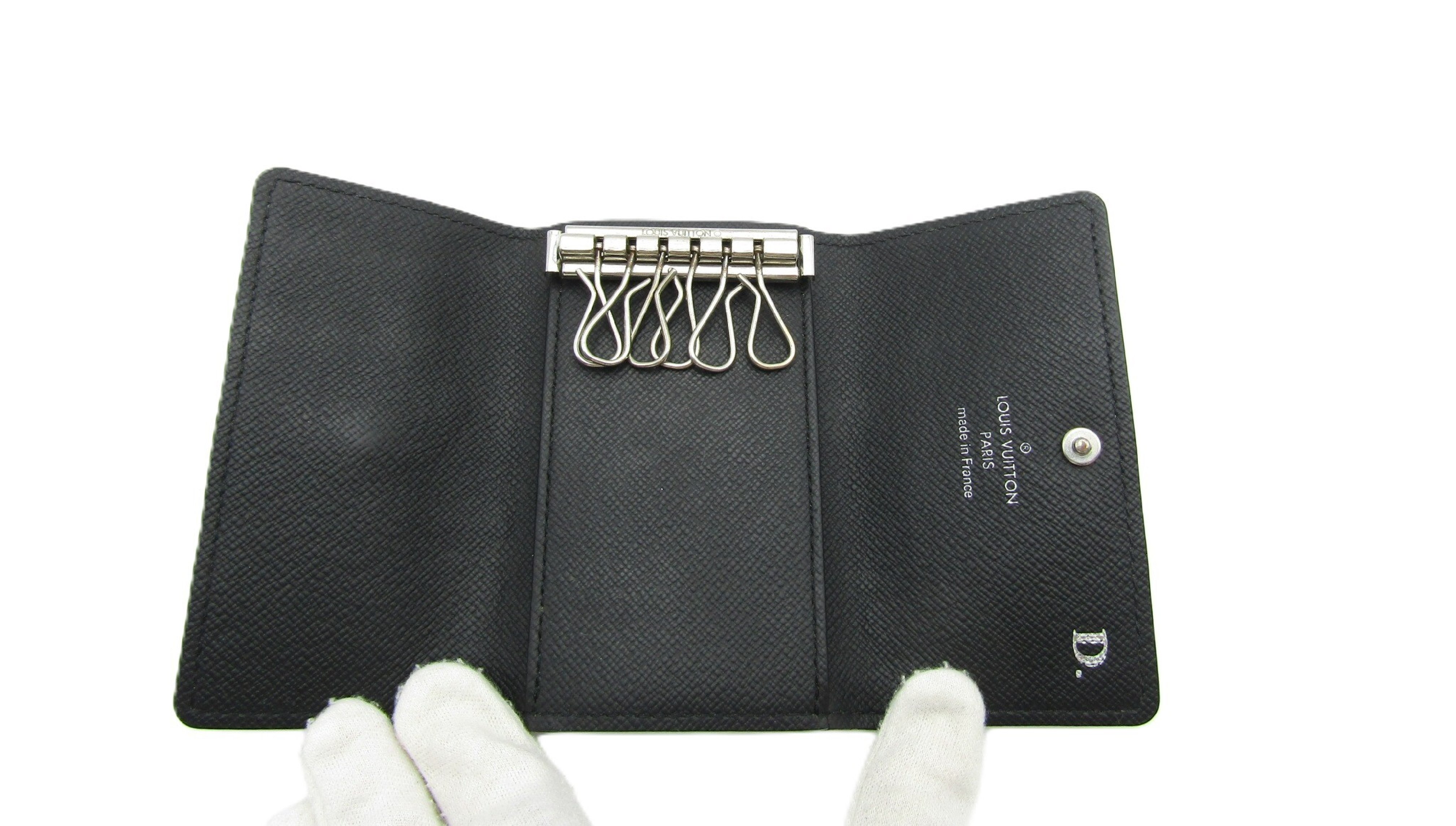LV Key Case Multicles 6 M82603 Monogram Eclipse Key Case — view 4