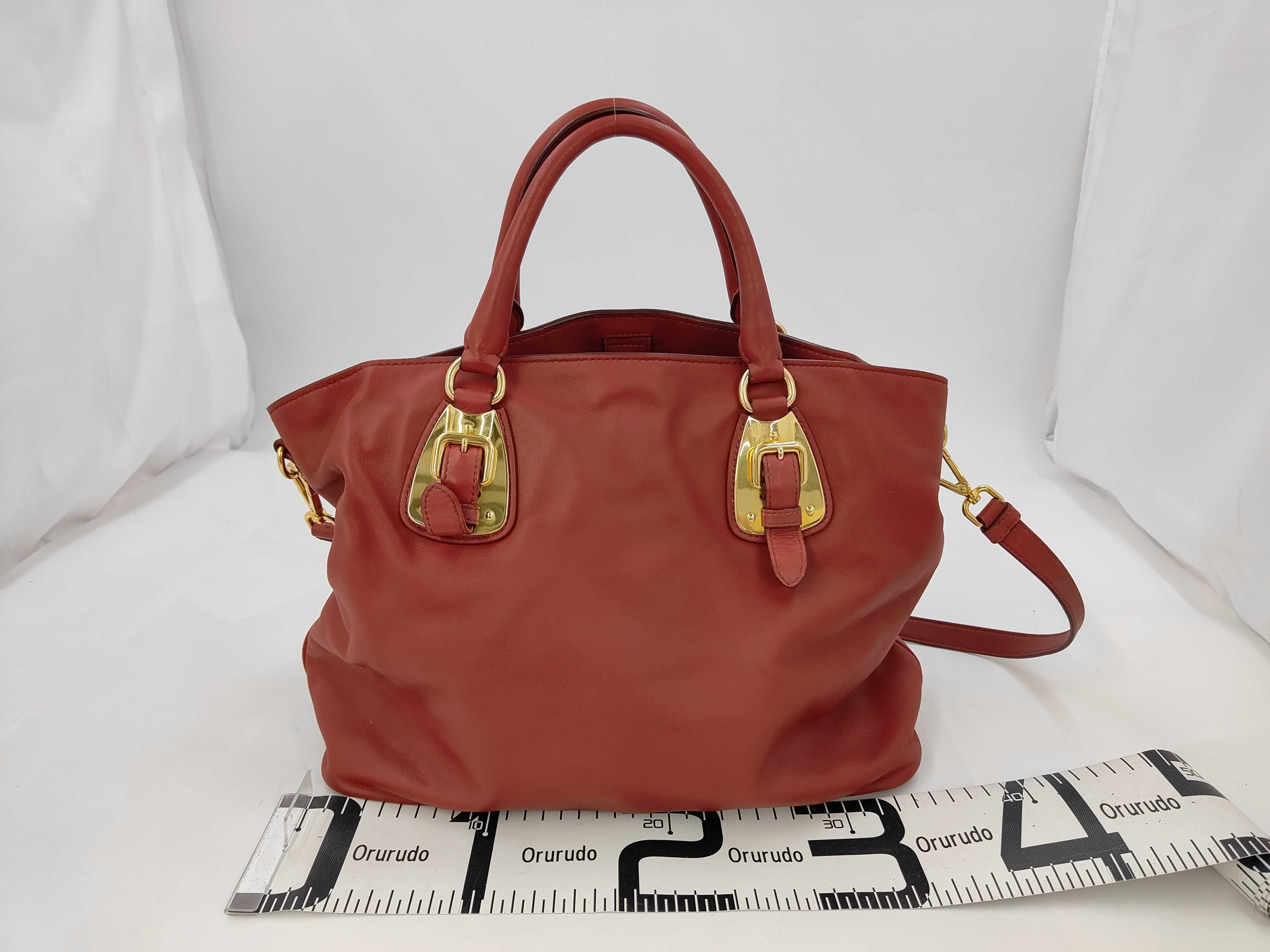 Soft Calf Two-Way Tote Bag (Handbag) — view 2