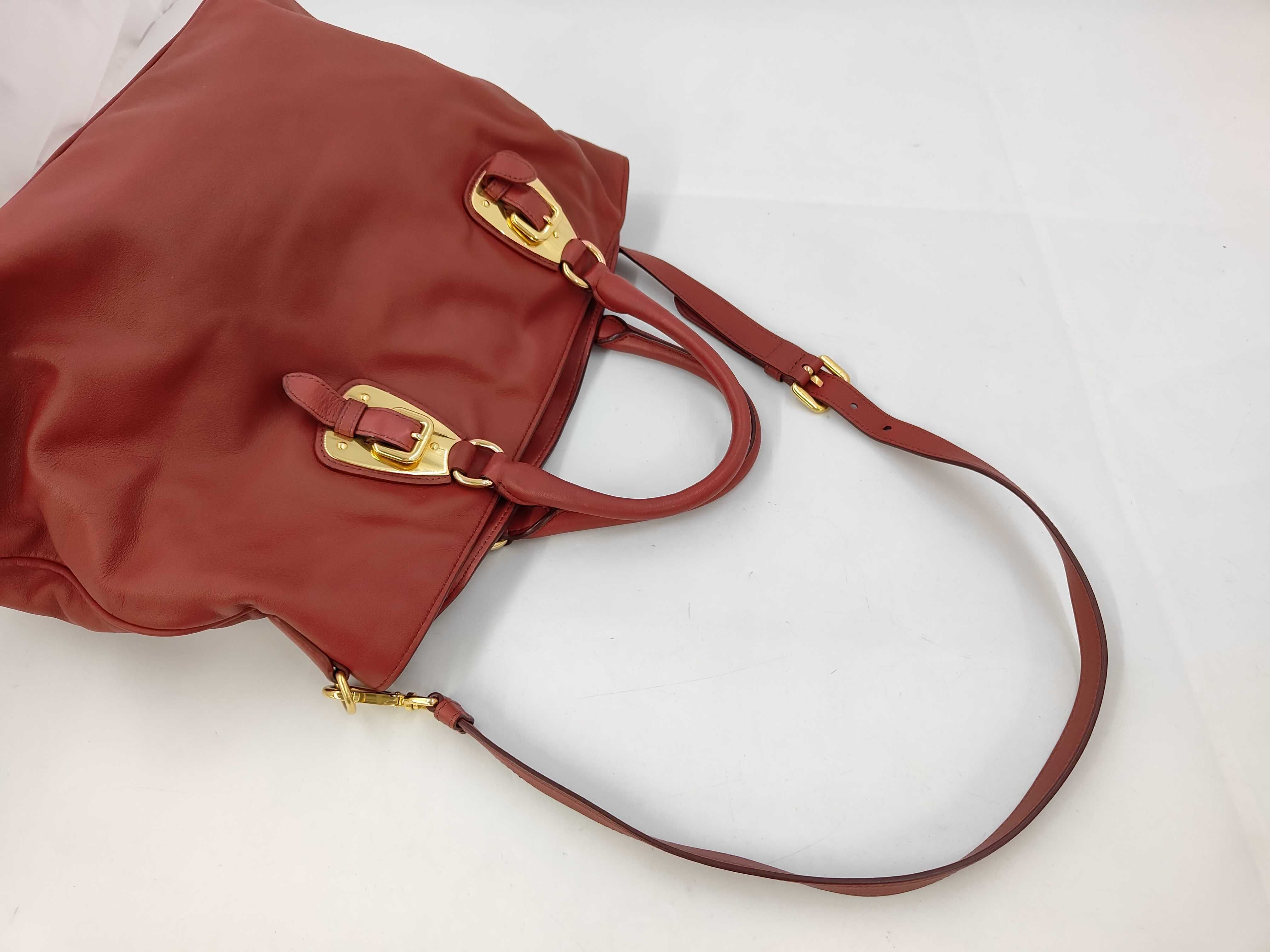 Soft Calf Two-Way Tote Bag (Handbag) — view 5