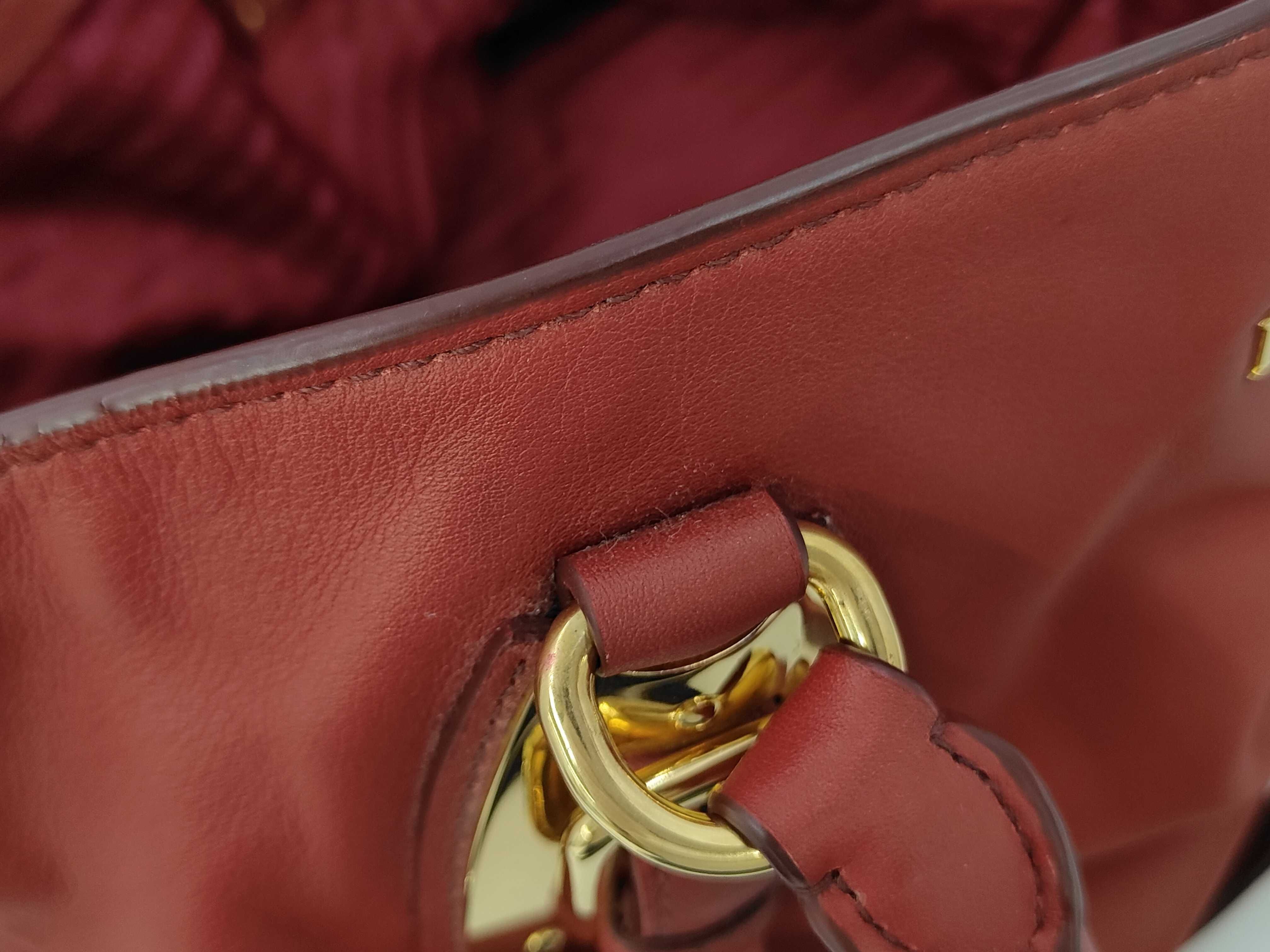 Soft Calf Two-Way Tote Bag (Handbag) — view 7