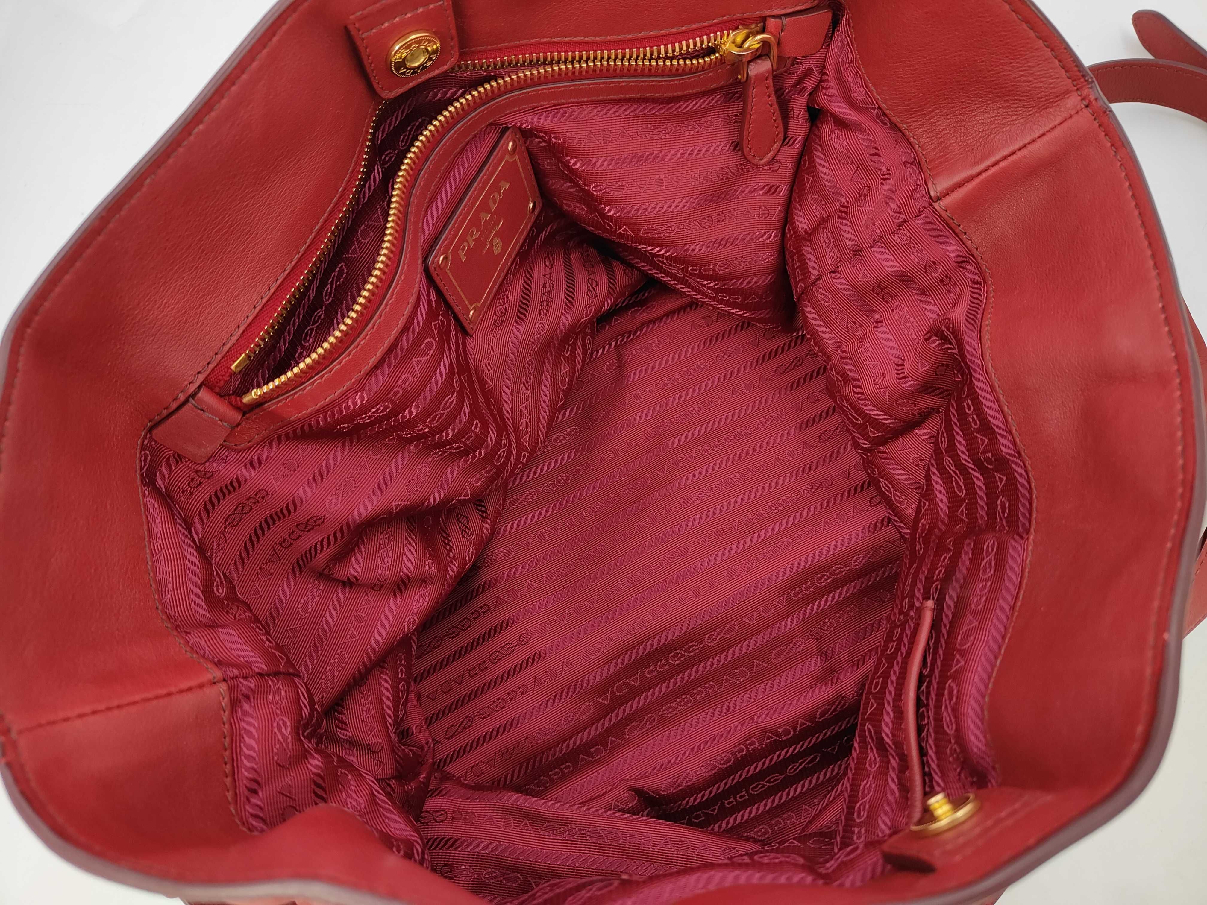 Soft Calf Two-Way Tote Bag (Handbag) — view 8