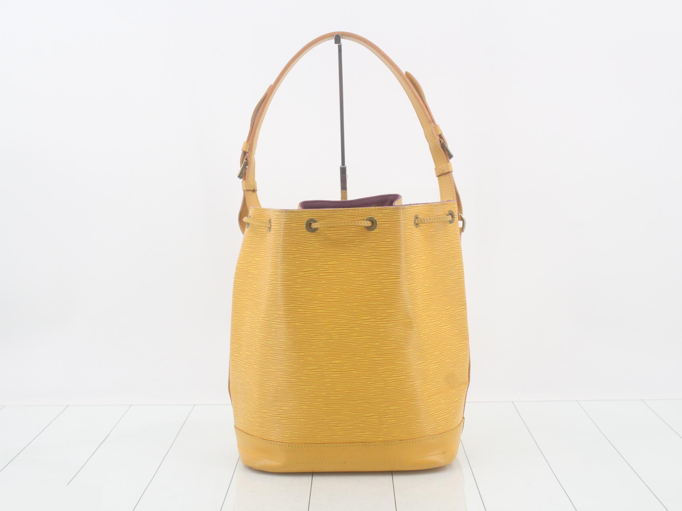 Noe Tassili Yellow — view 2
