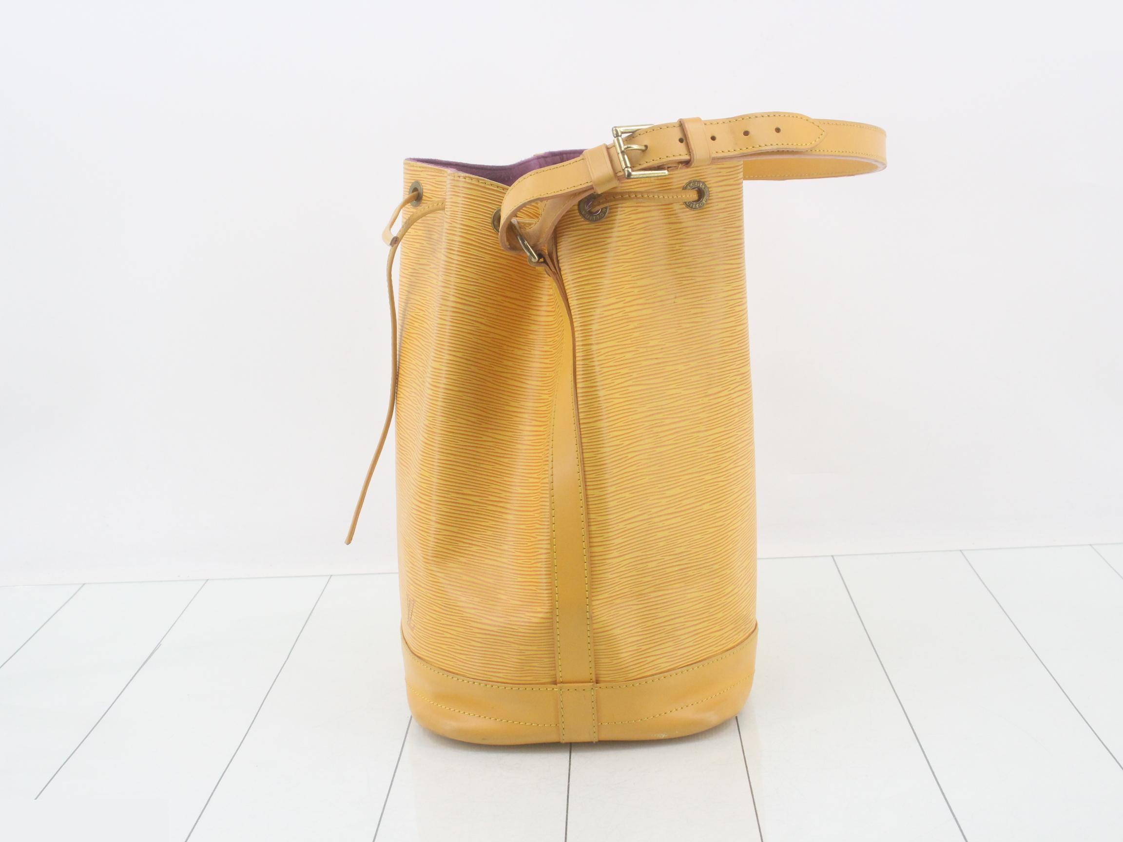 Noe Tassili Yellow — view 3