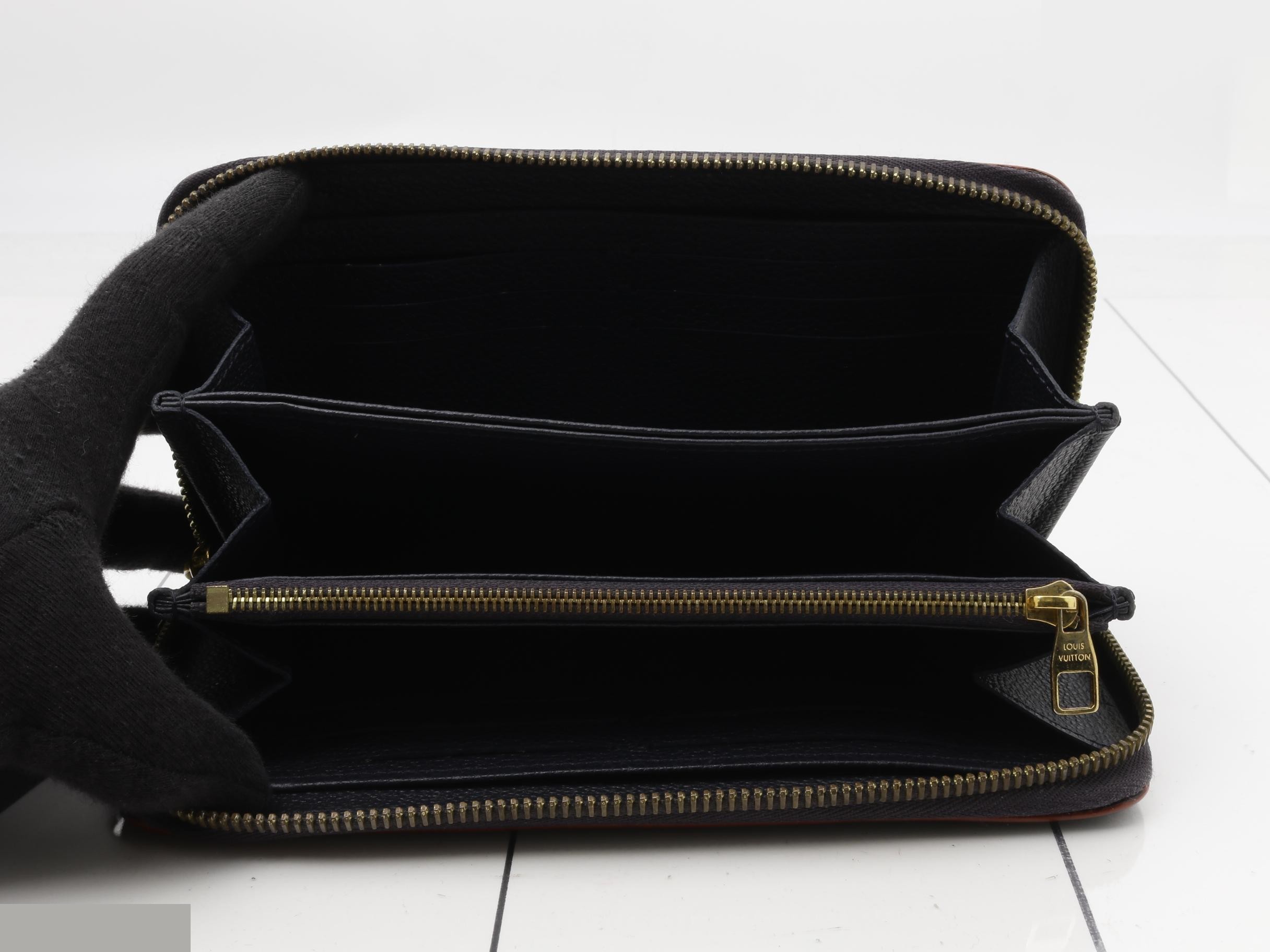 Zippy Wallet Marine Rouge — view 4