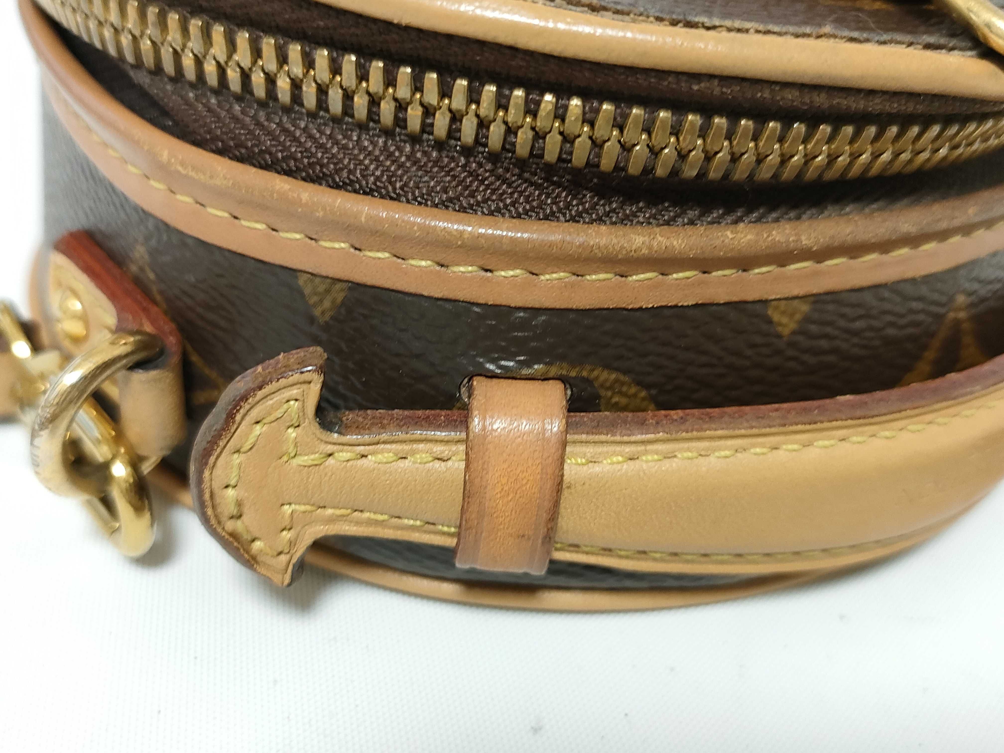 Monogram Louis Vuitton Monogram Mini Boite Chapeau M44699 RFID detected handbag — view 5