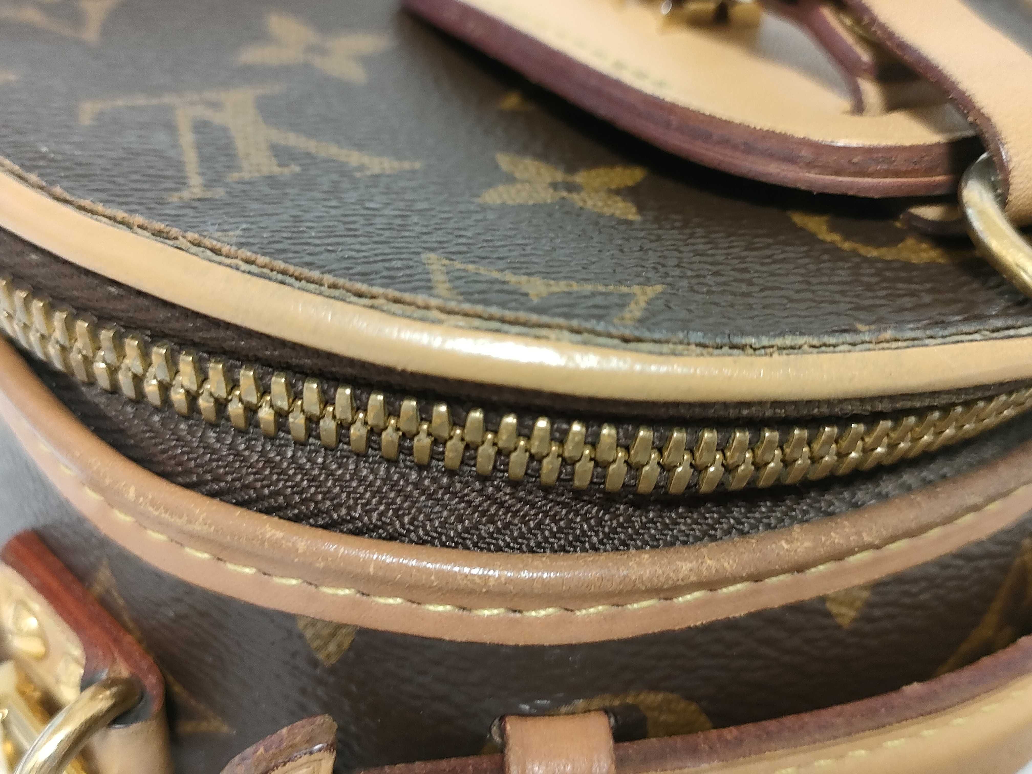 Monogram Louis Vuitton Monogram Mini Boite Chapeau M44699 RFID detected handbag — view 6