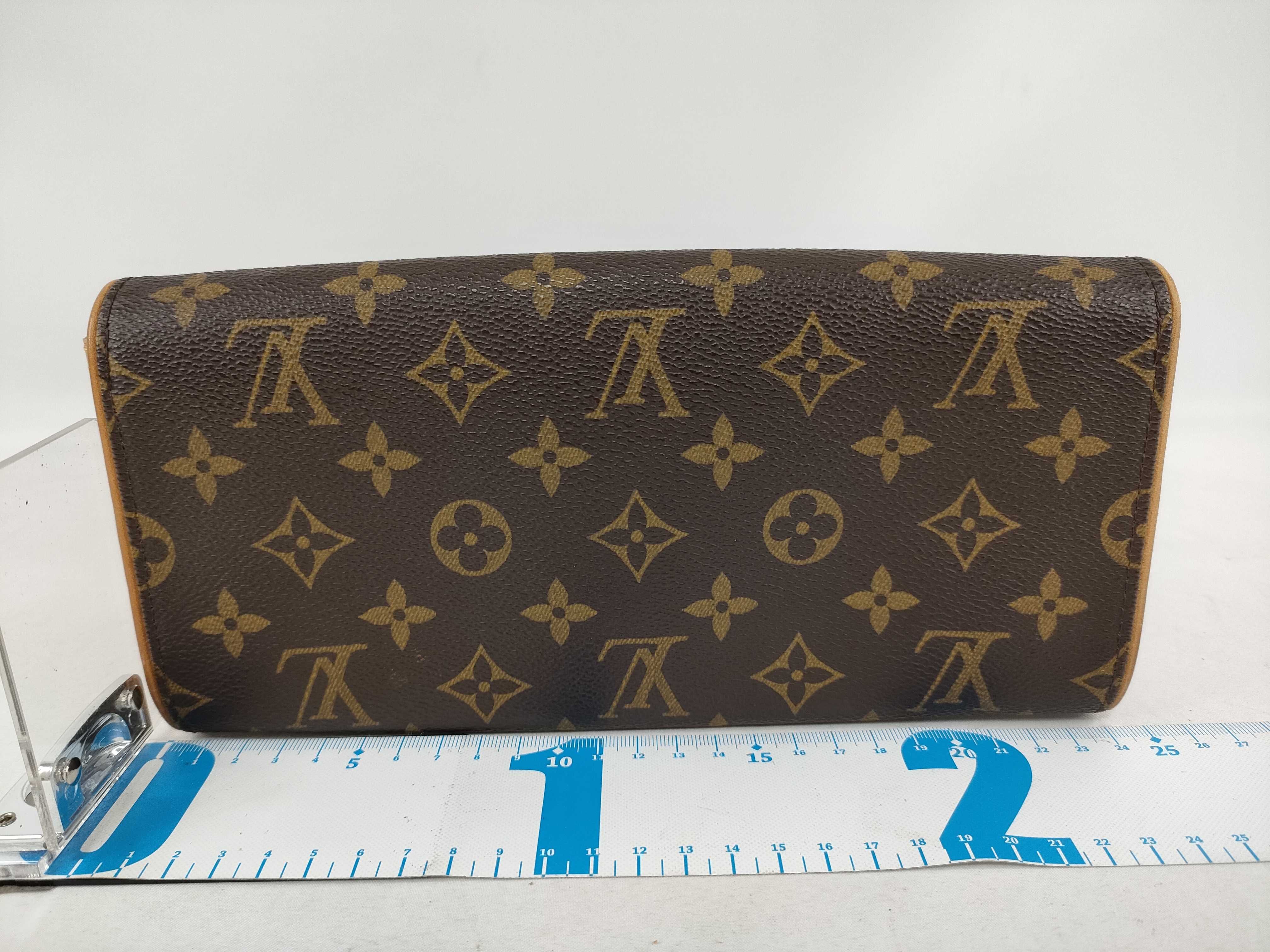 Monogram LV Pochette Twin Shoulder Bag — view 2