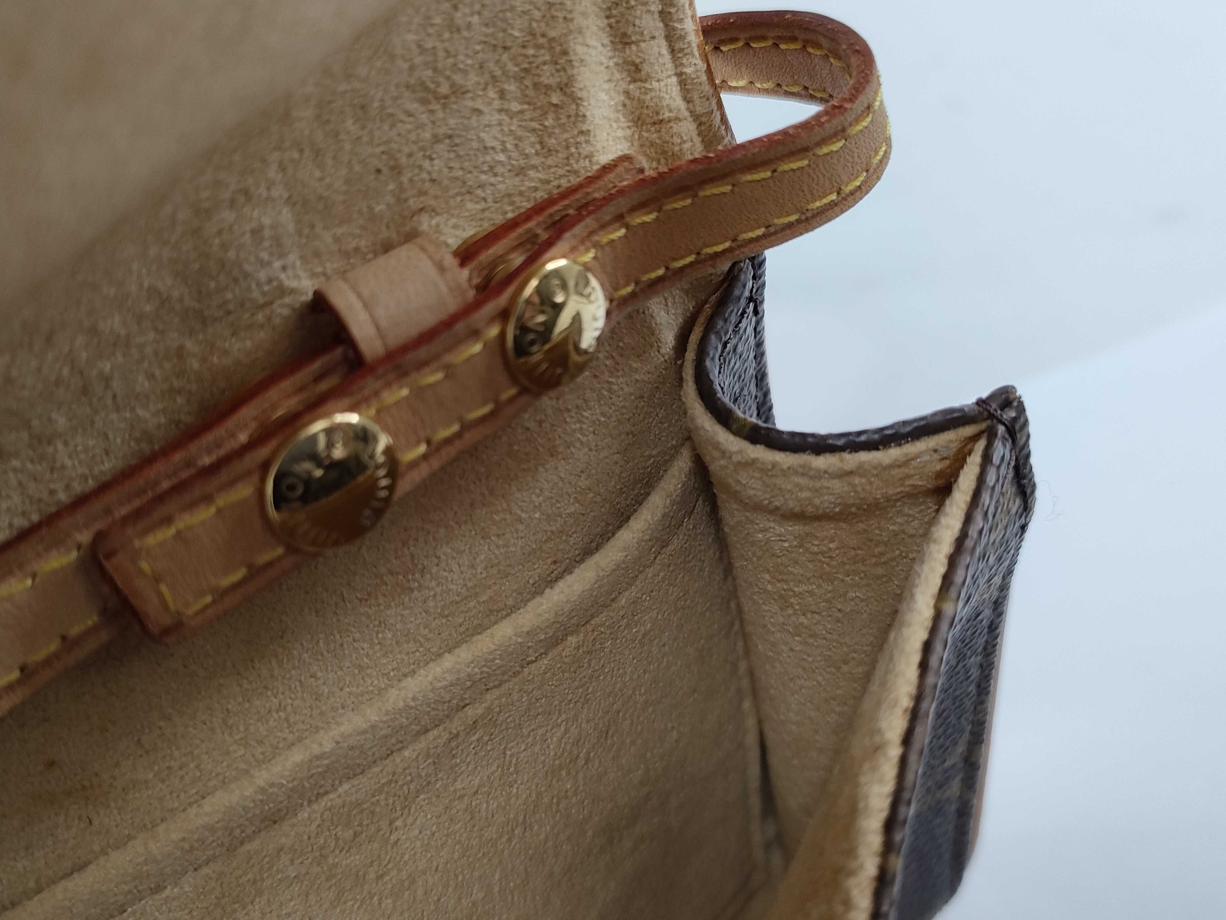 Monogram LV Pochette Twin Shoulder Bag — view 12