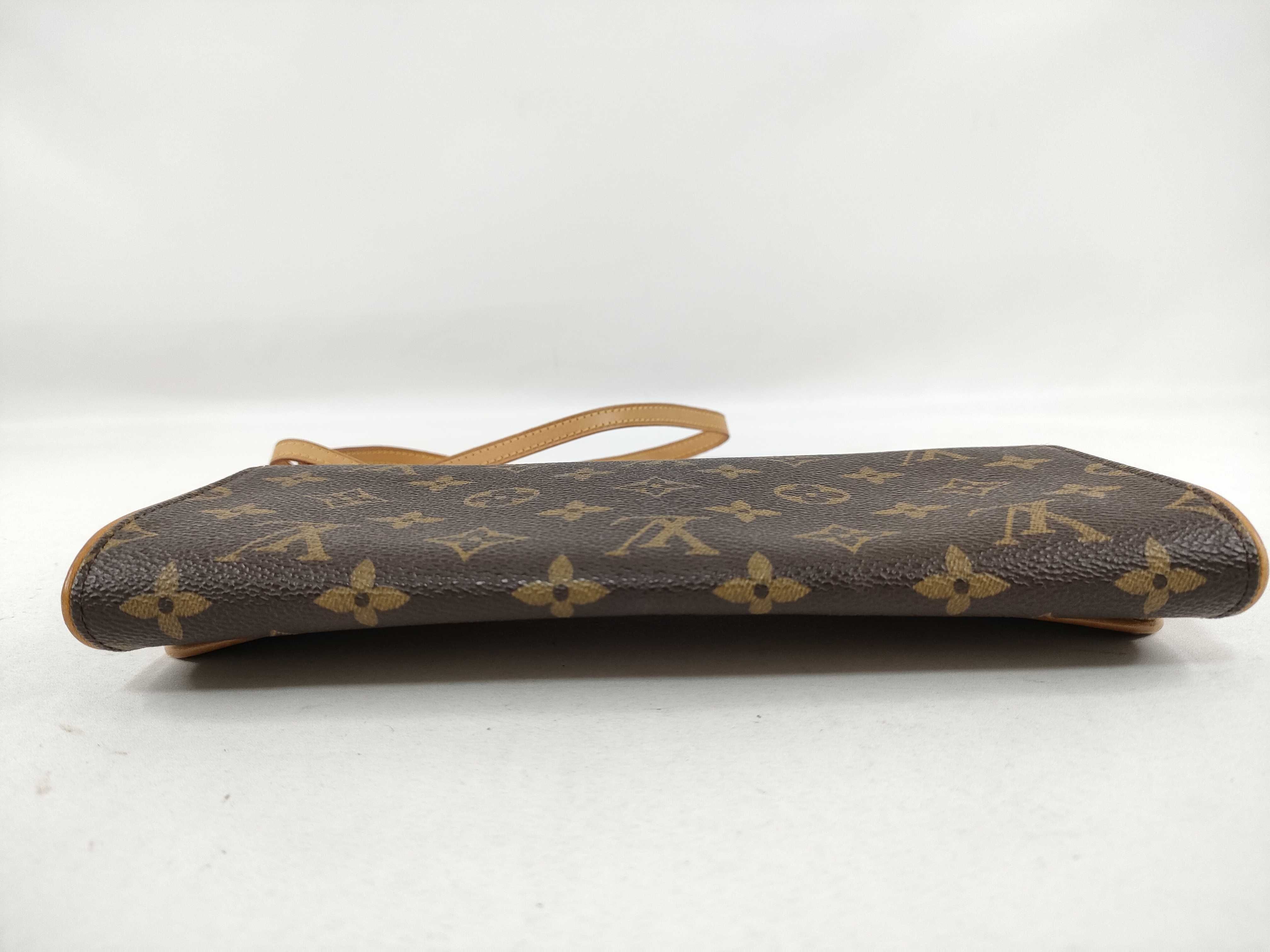 Monogram LV Pochette Twin Shoulder Bag — view 3