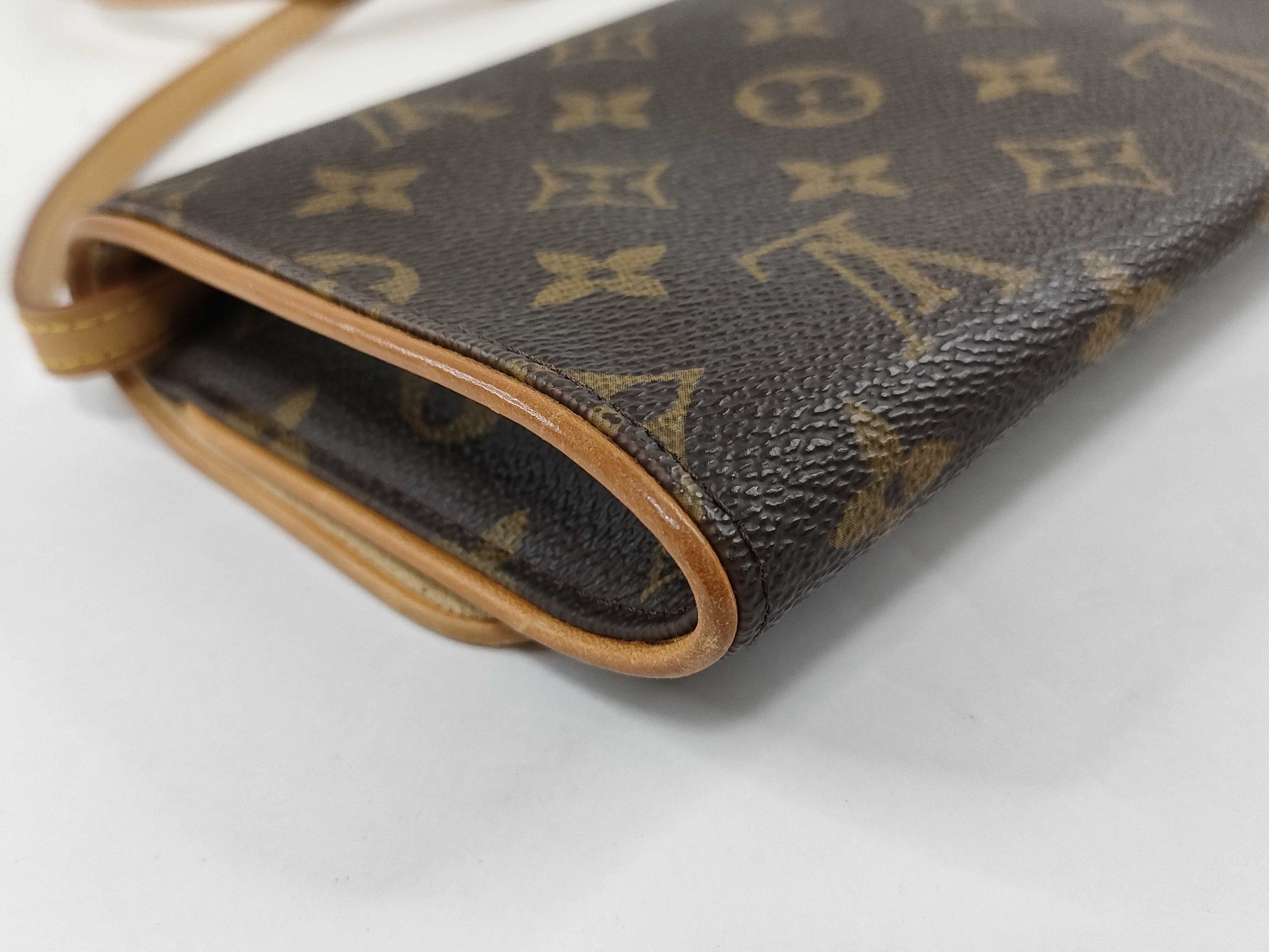 Monogram LV Pochette Twin Shoulder Bag — view 4