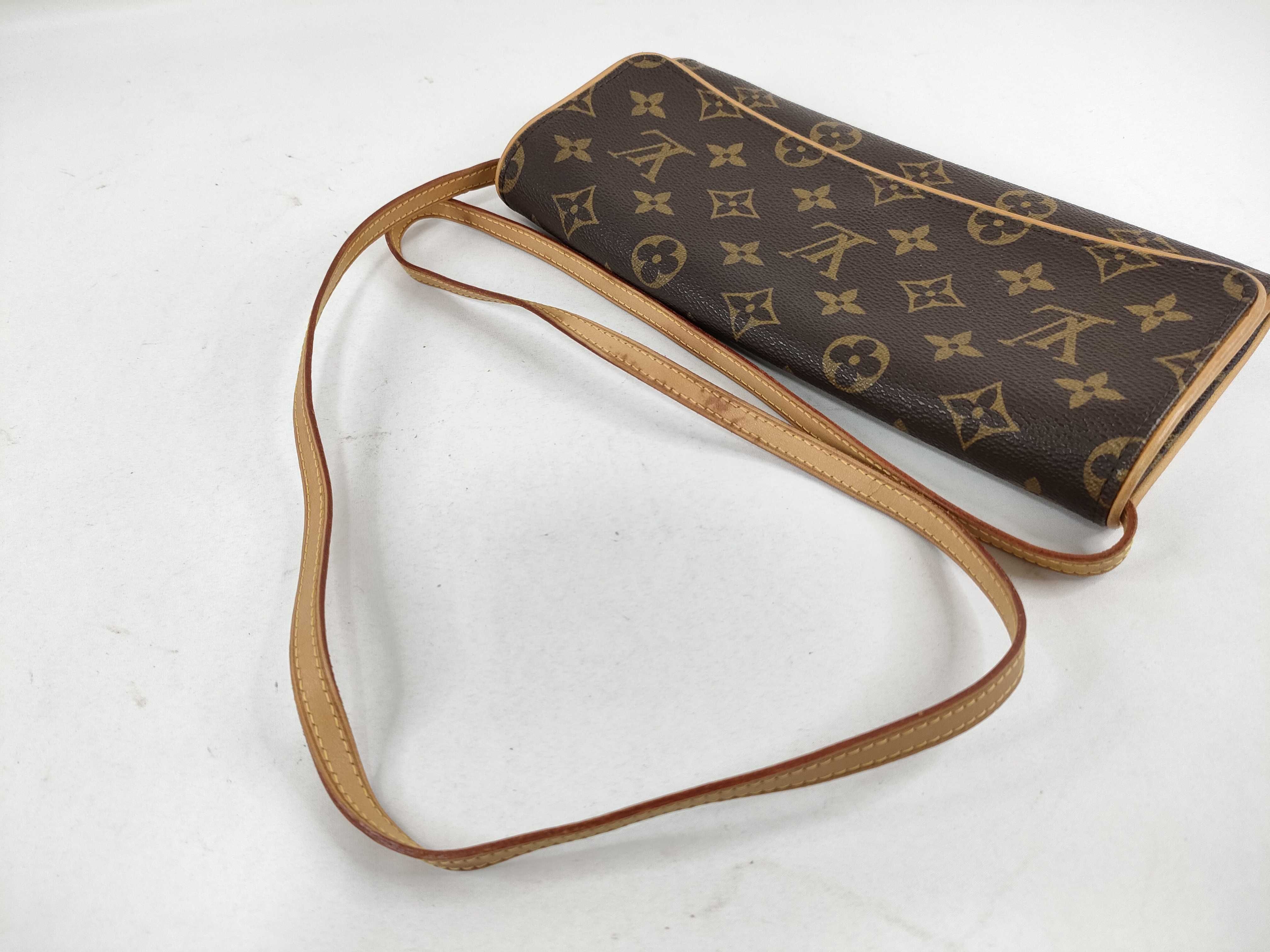 Monogram LV Pochette Twin Shoulder Bag — view 5