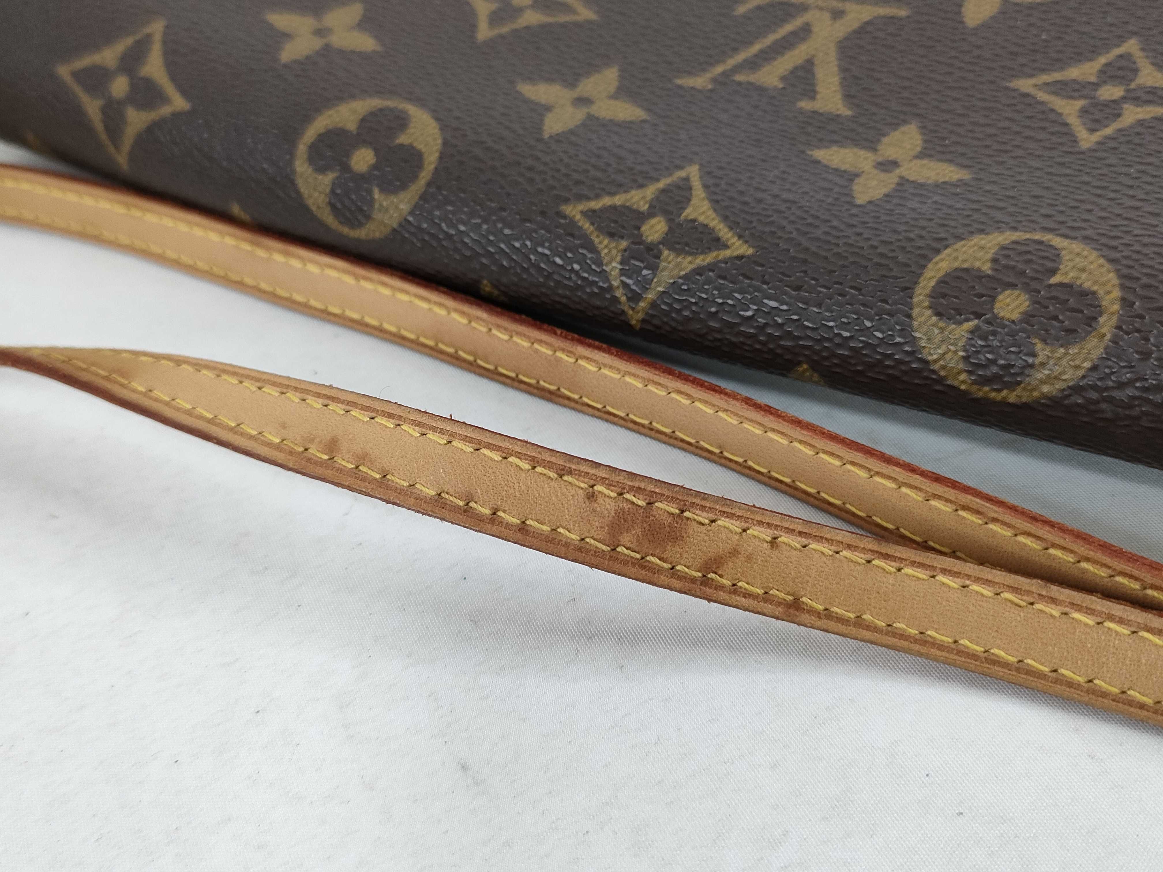 Monogram LV Pochette Twin Shoulder Bag — view 6